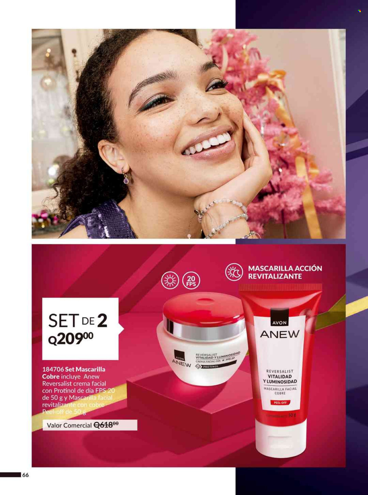 Catálogo Avon - 28.10.2024 - 3.12.2024. Página 66