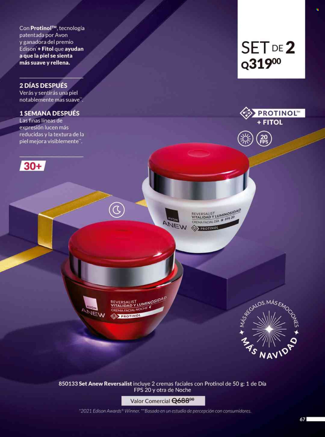 Catálogo Avon - 28.10.2024 - 3.12.2024. Página 67
