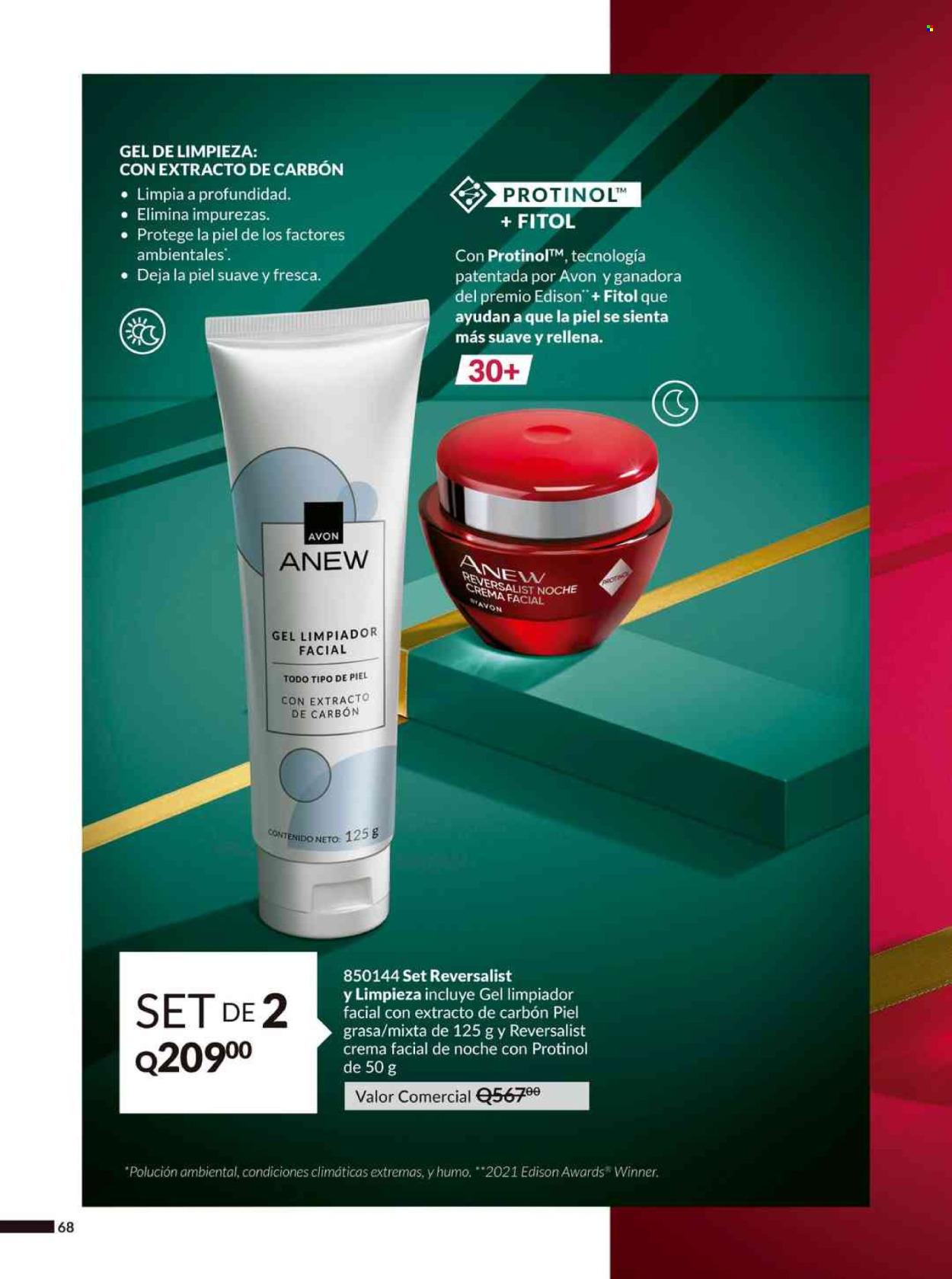 Catálogo Avon - 28.10.2024 - 3.12.2024. Página 68