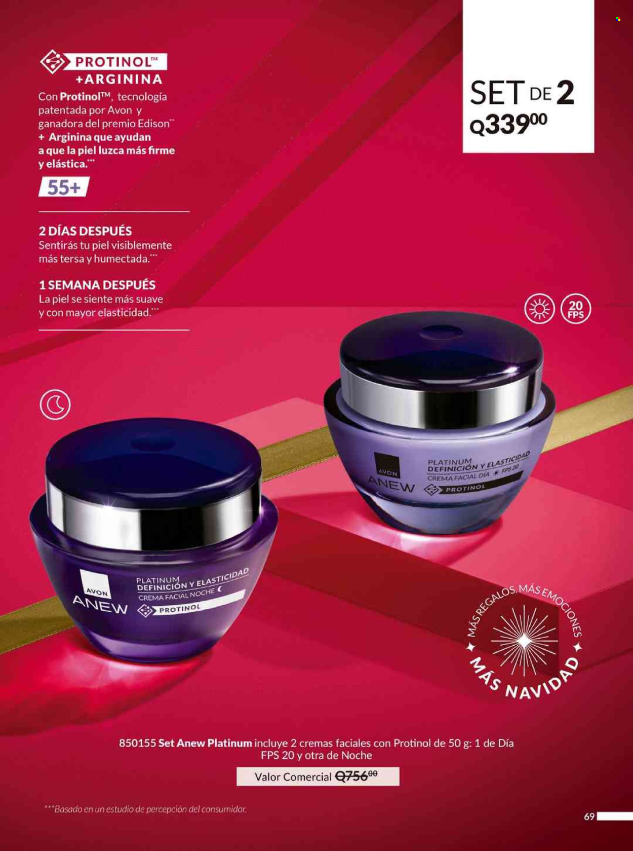 Catálogo Avon - 28.10.2024 - 3.12.2024. Página 69