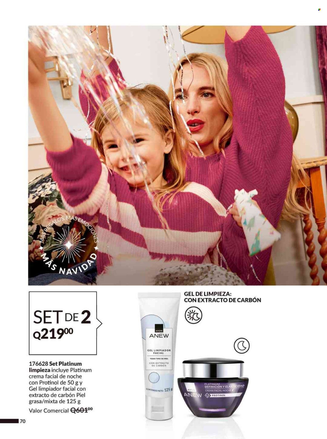 Catálogo Avon - 28.10.2024 - 3.12.2024. Página 70