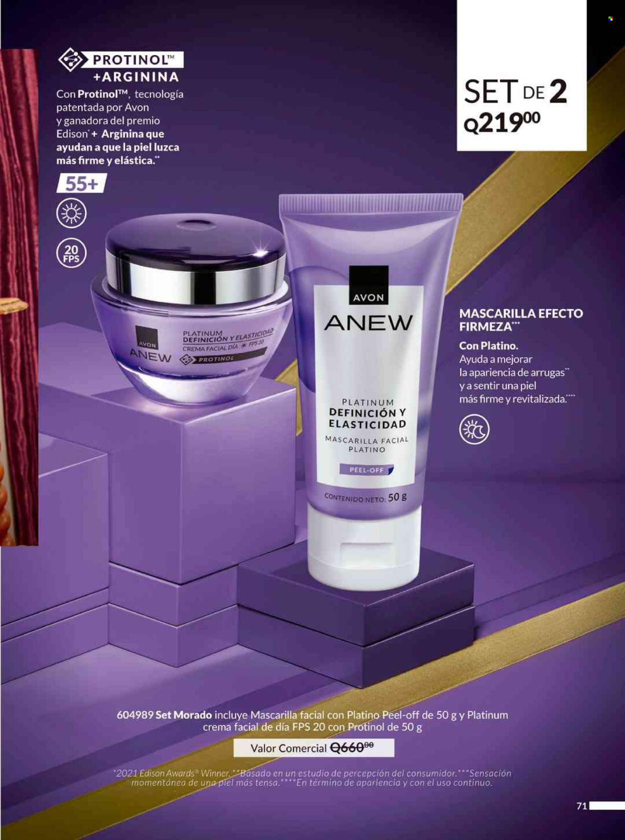 Catálogo Avon - 28.10.2024 - 3.12.2024. Página 71