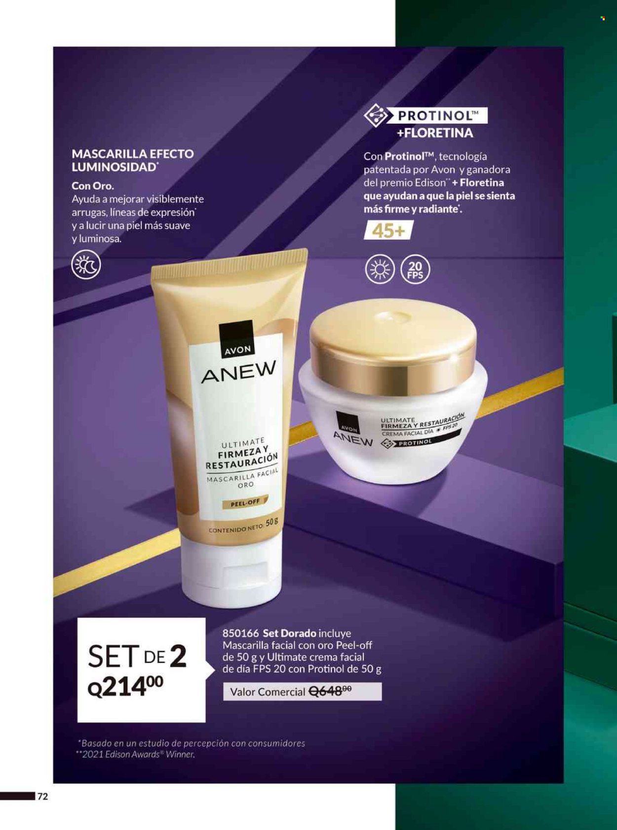 Catálogo Avon - 28.10.2024 - 3.12.2024. Página 72