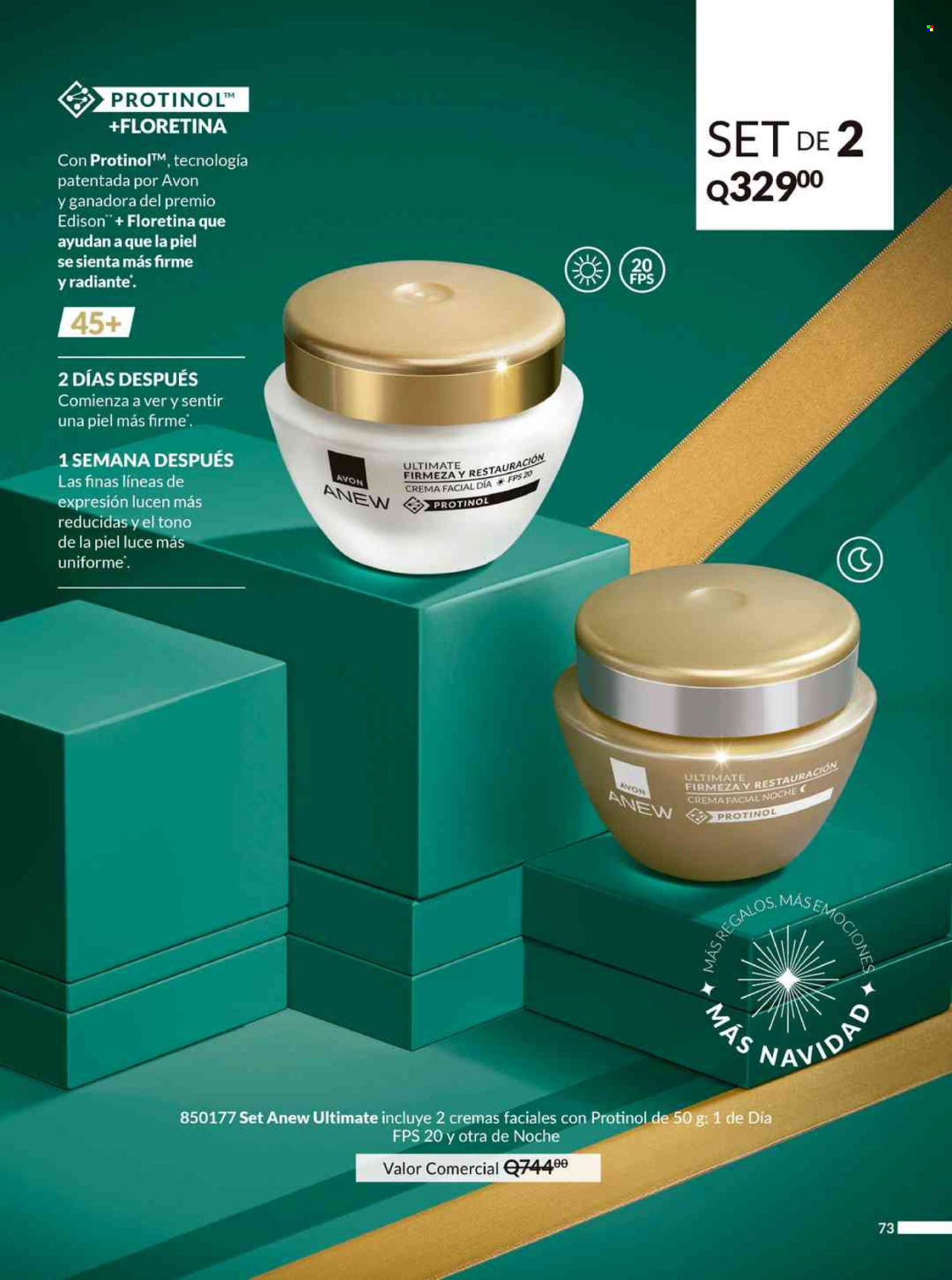 Catálogo Avon - 28.10.2024 - 3.12.2024. Página 73