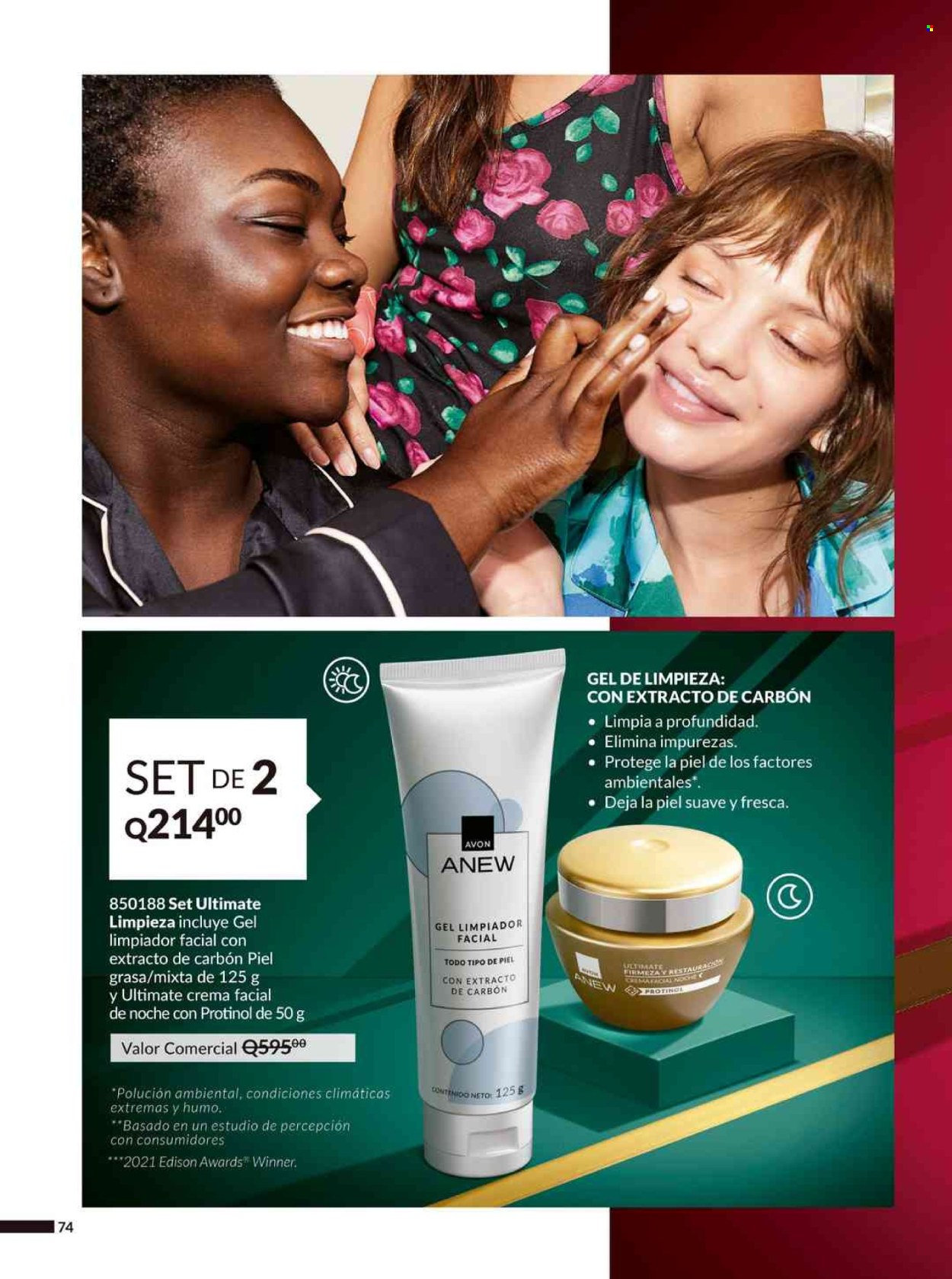 Catálogo Avon - 28.10.2024 - 3.12.2024. Página 74