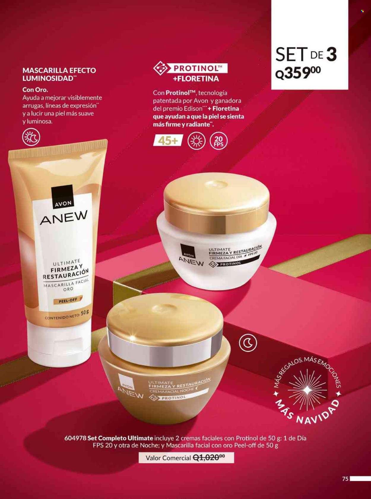 Catálogo Avon - 28.10.2024 - 3.12.2024. Página 75