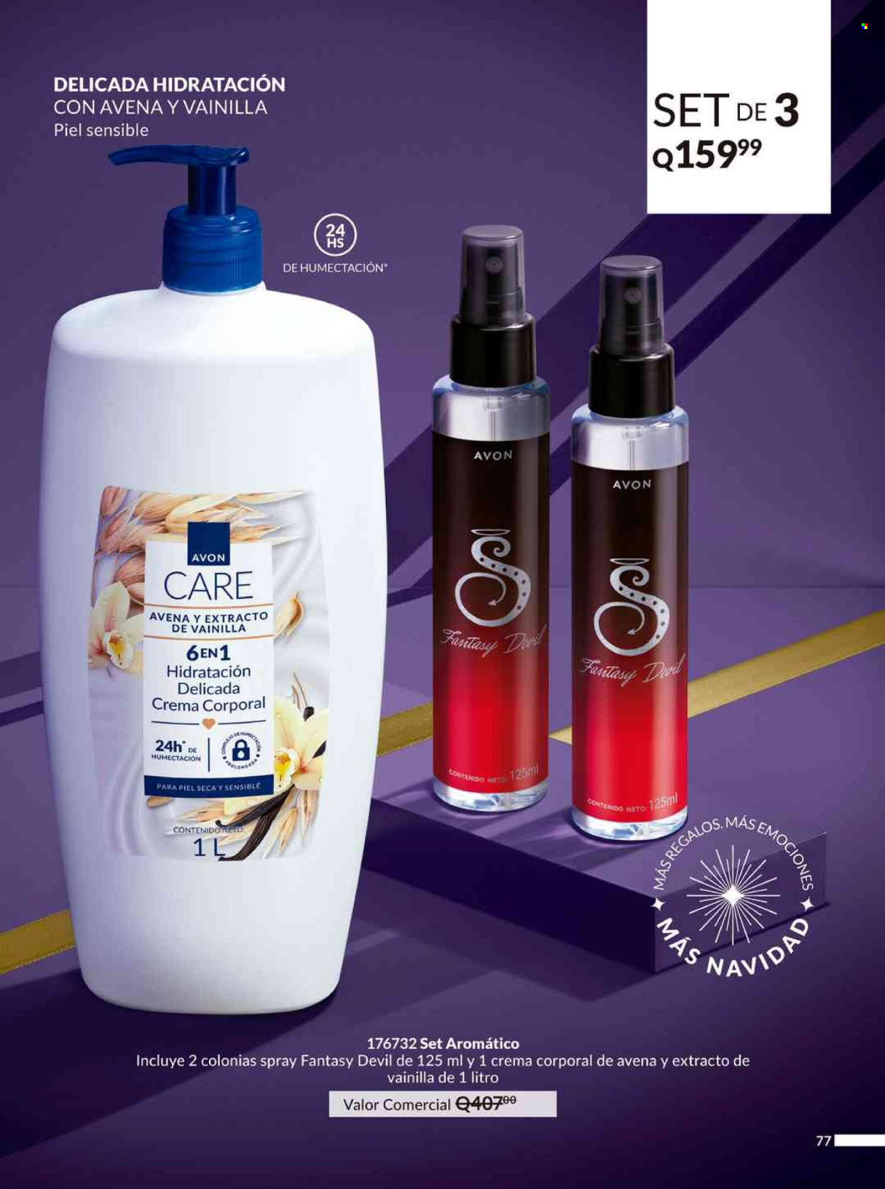 Catálogo Avon - 28.10.2024 - 3.12.2024. Página 77