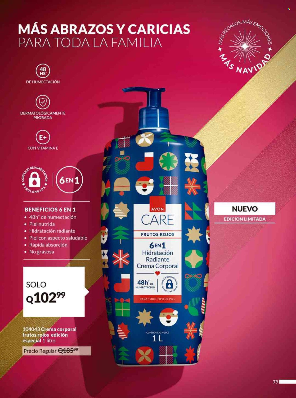 Catálogo Avon - 28.10.2024 - 3.12.2024. Página 79