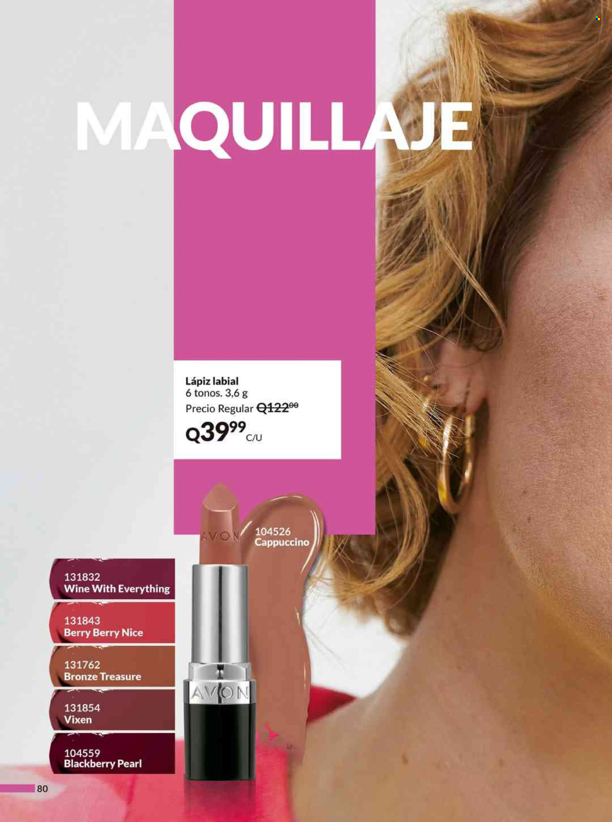 Catálogo Avon - 28.10.2024 - 3.12.2024. Página 80