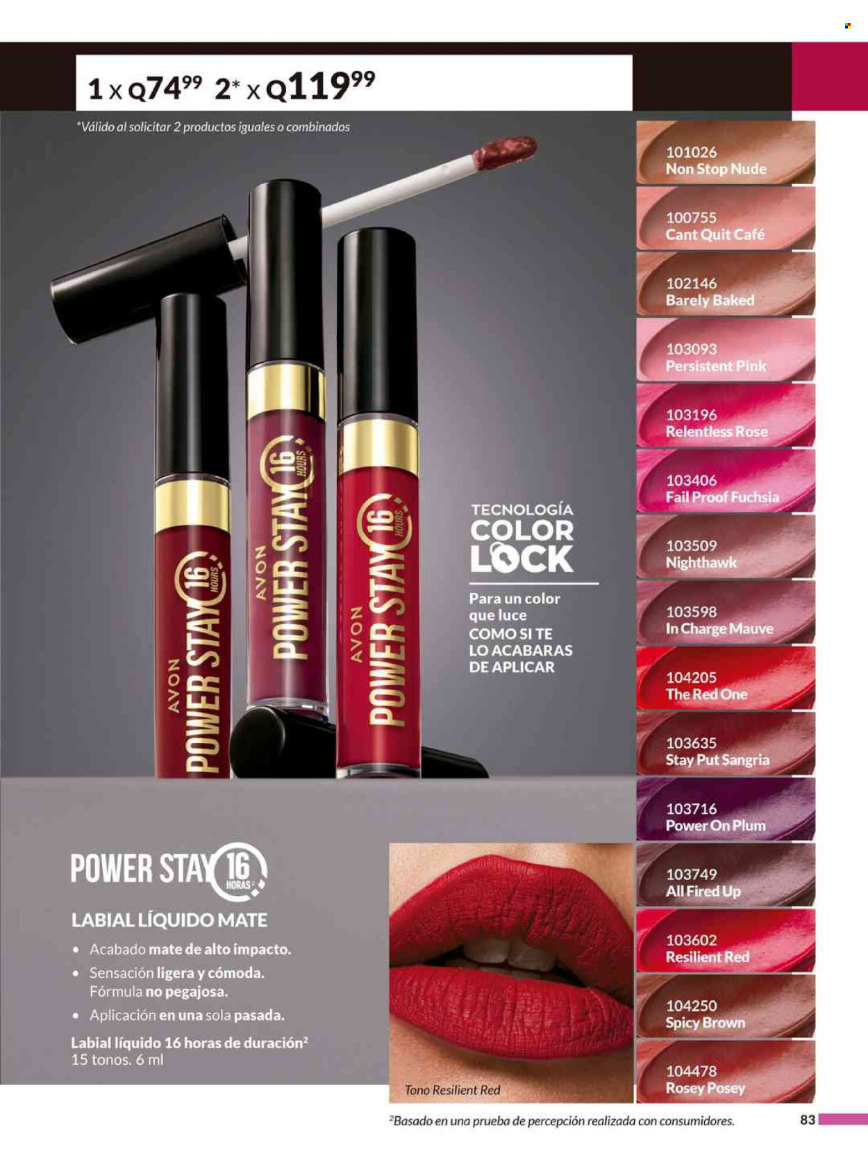 Catálogo Avon - 28.10.2024 - 3.12.2024. Página 83