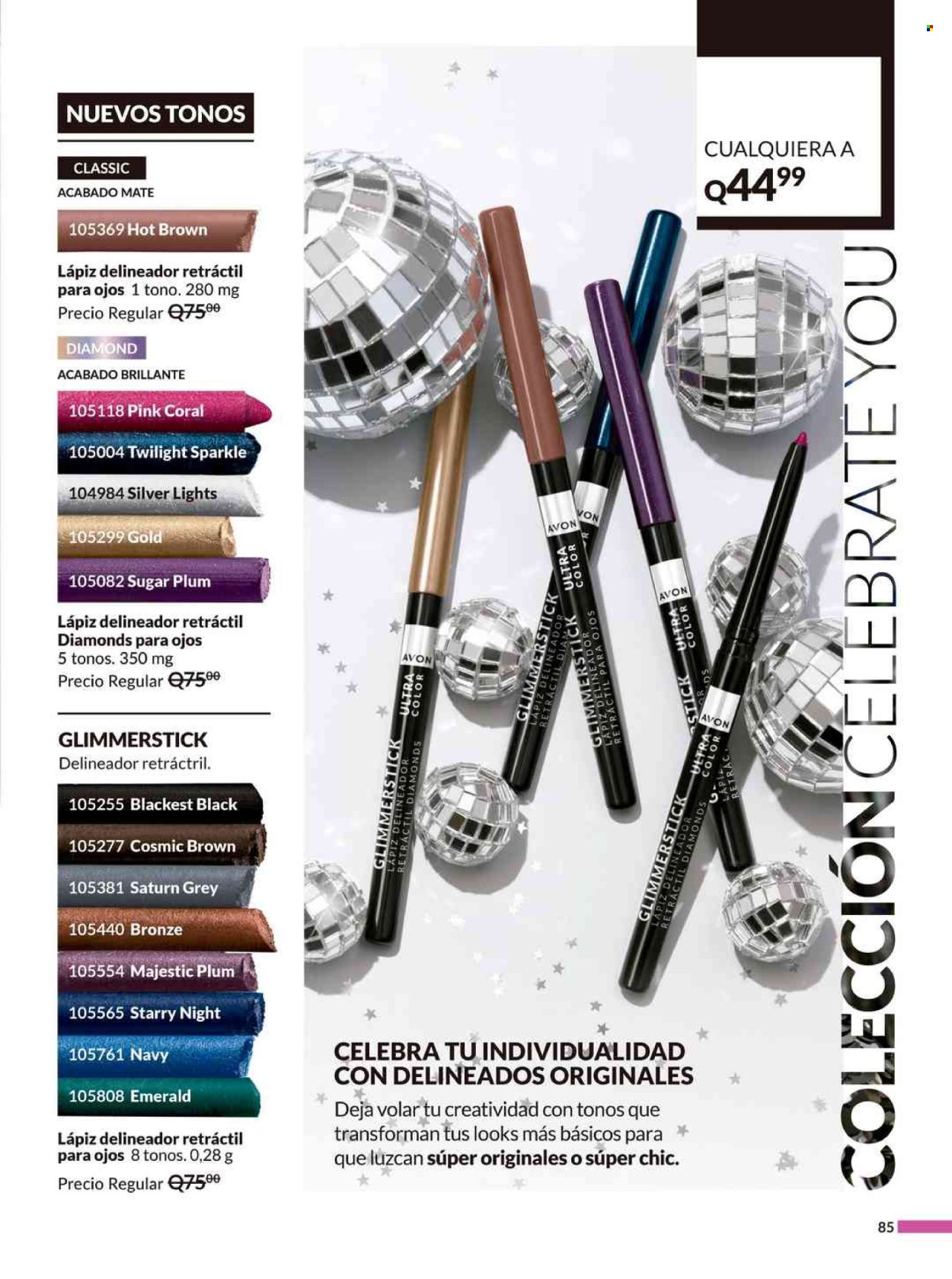 Catálogo Avon - 28.10.2024 - 3.12.2024. Página 85
