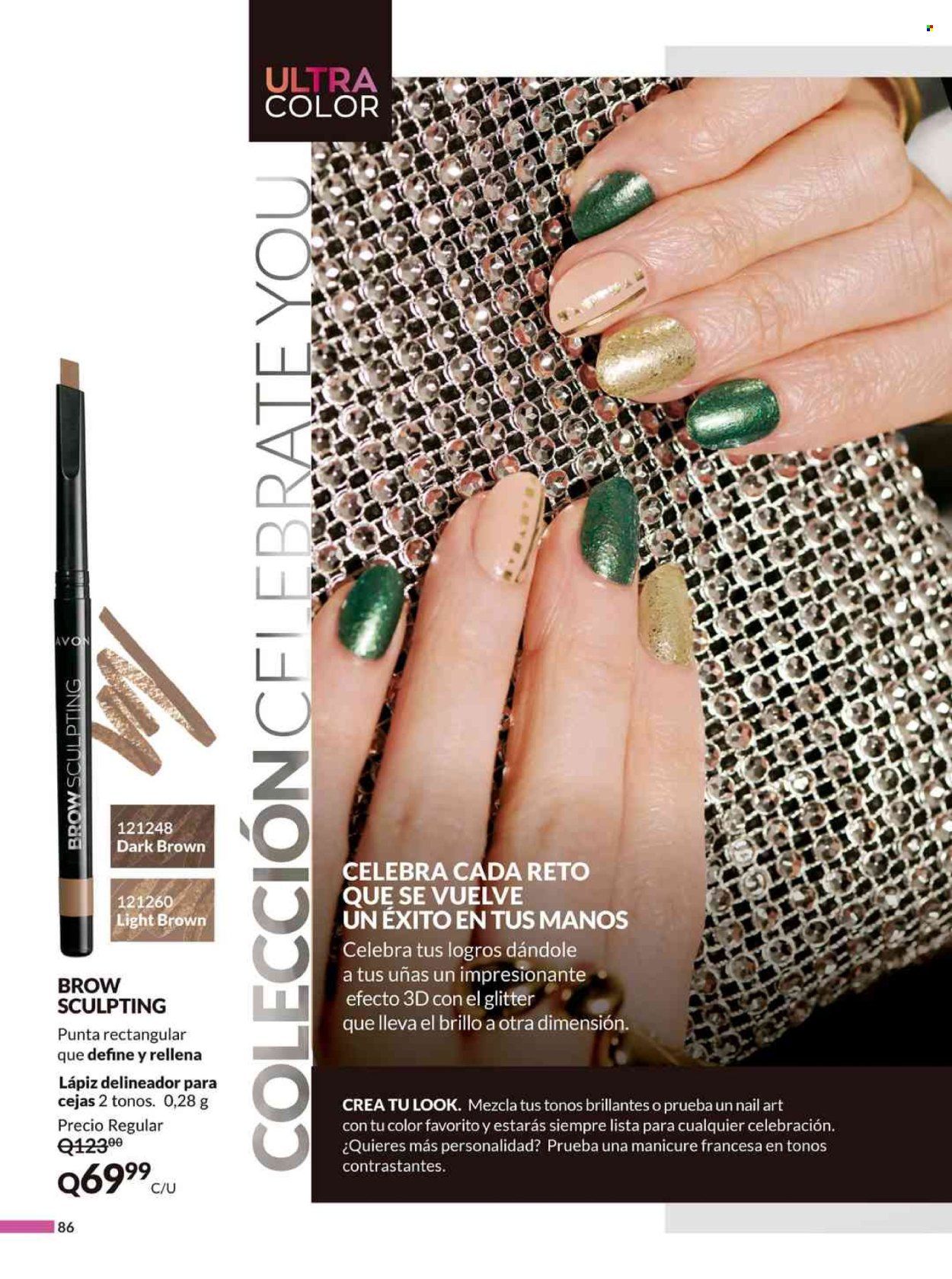 Catálogo Avon - 28.10.2024 - 3.12.2024. Página 86
