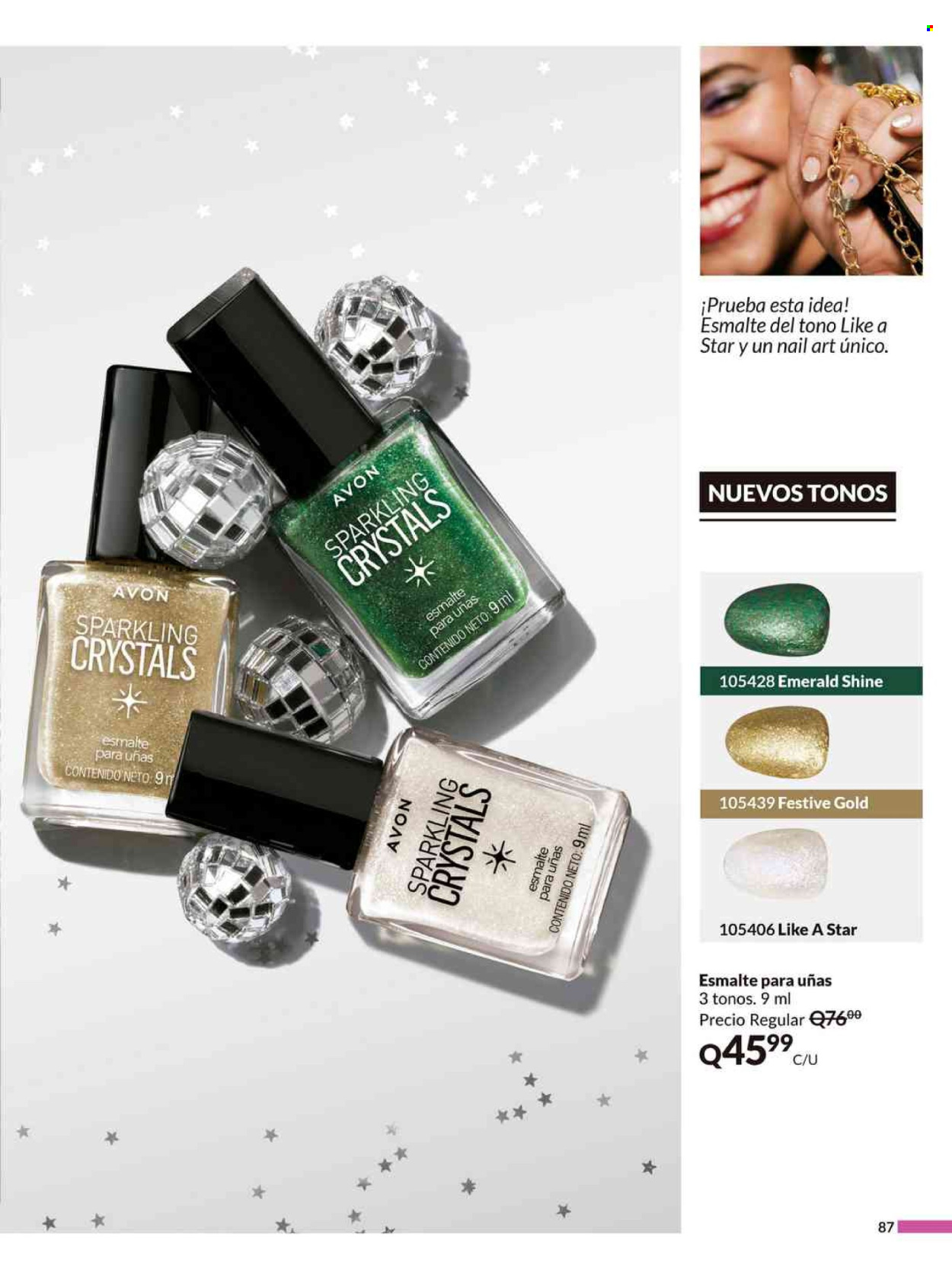 Catálogo Avon - 28.10.2024 - 3.12.2024. Página 87