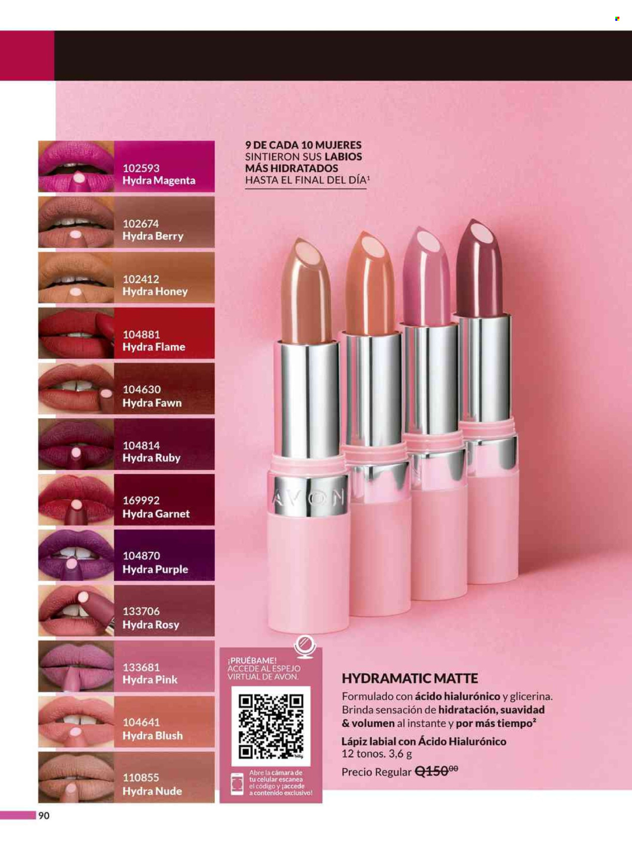 Catálogo Avon - 28.10.2024 - 3.12.2024. Página 90