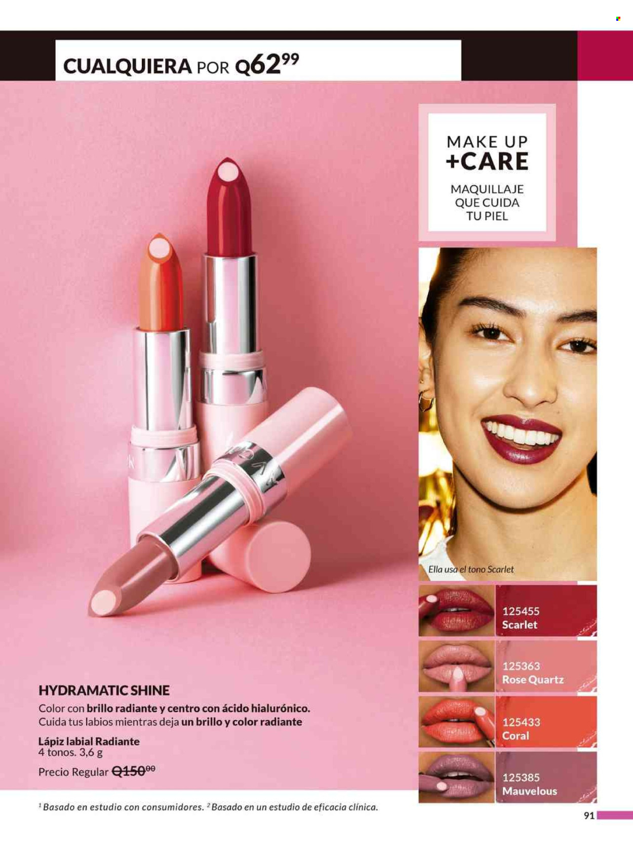 Catálogo Avon - 28.10.2024 - 3.12.2024. Página 91