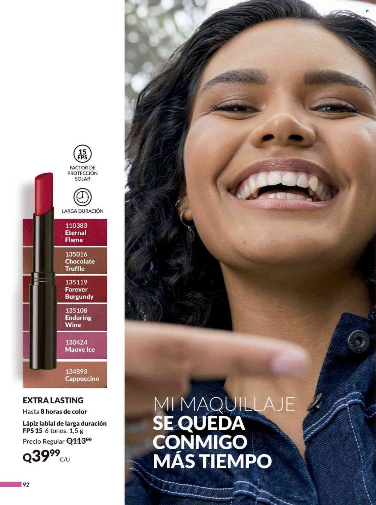 Catálogo Avon - 28.10.2024 - 3.12.2024. Página 92