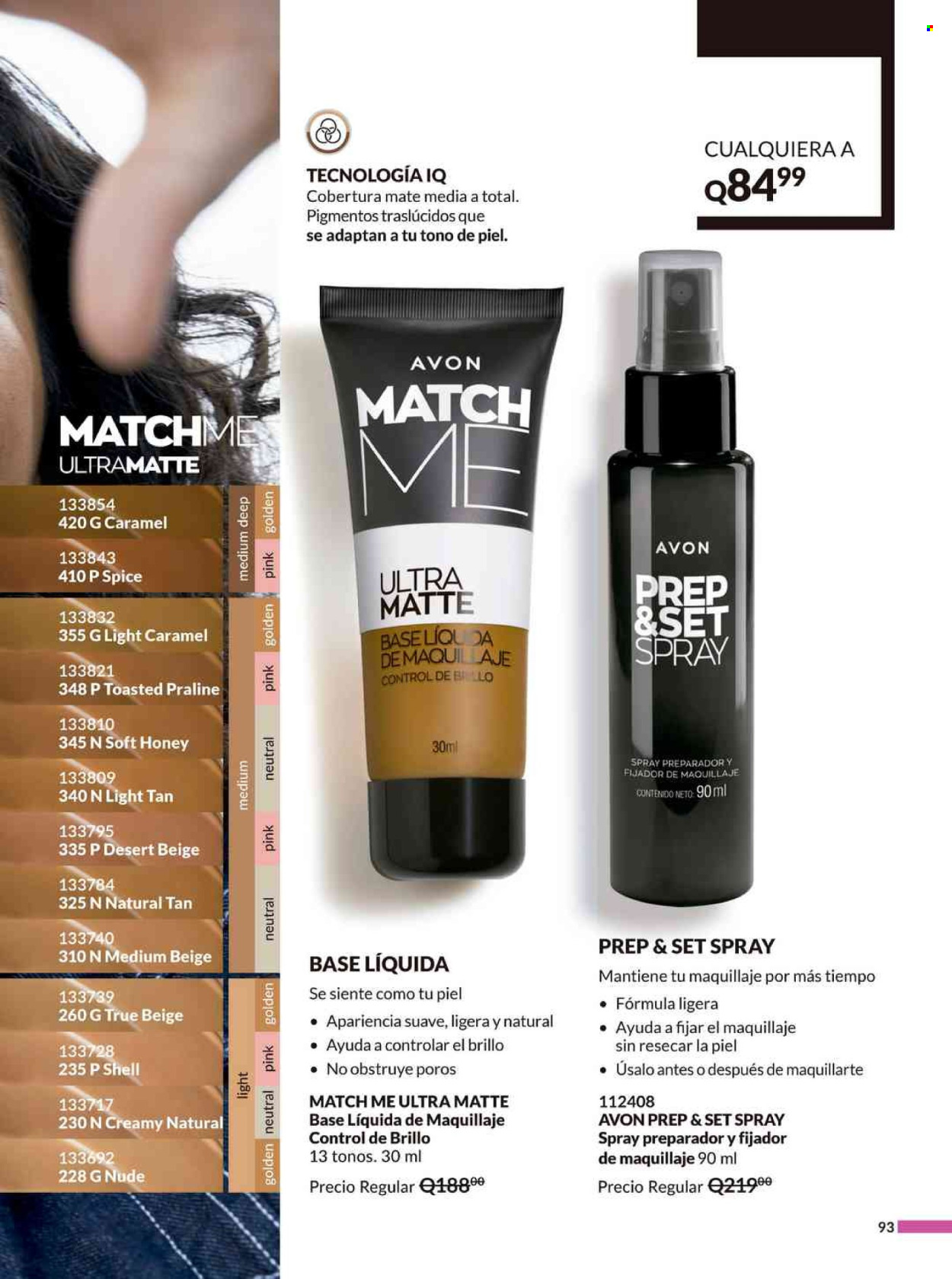Catálogo Avon - 28.10.2024 - 3.12.2024. Página 93