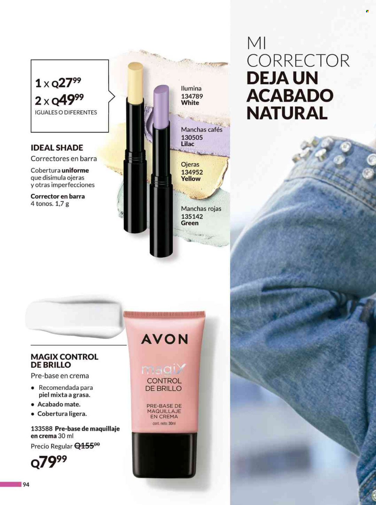 Catálogo Avon - 28.10.2024 - 3.12.2024. Página 94