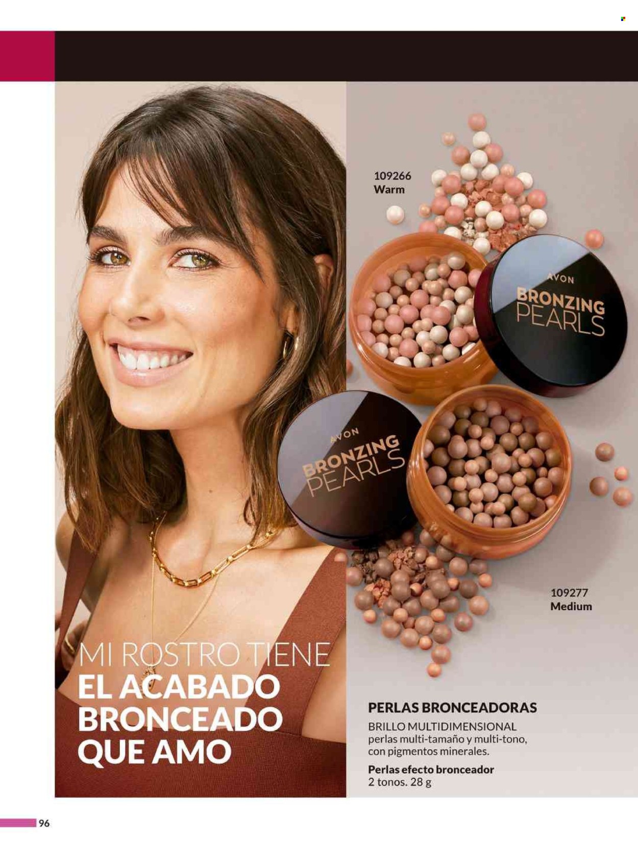 Catálogo Avon - 28.10.2024 - 3.12.2024. Página 96
