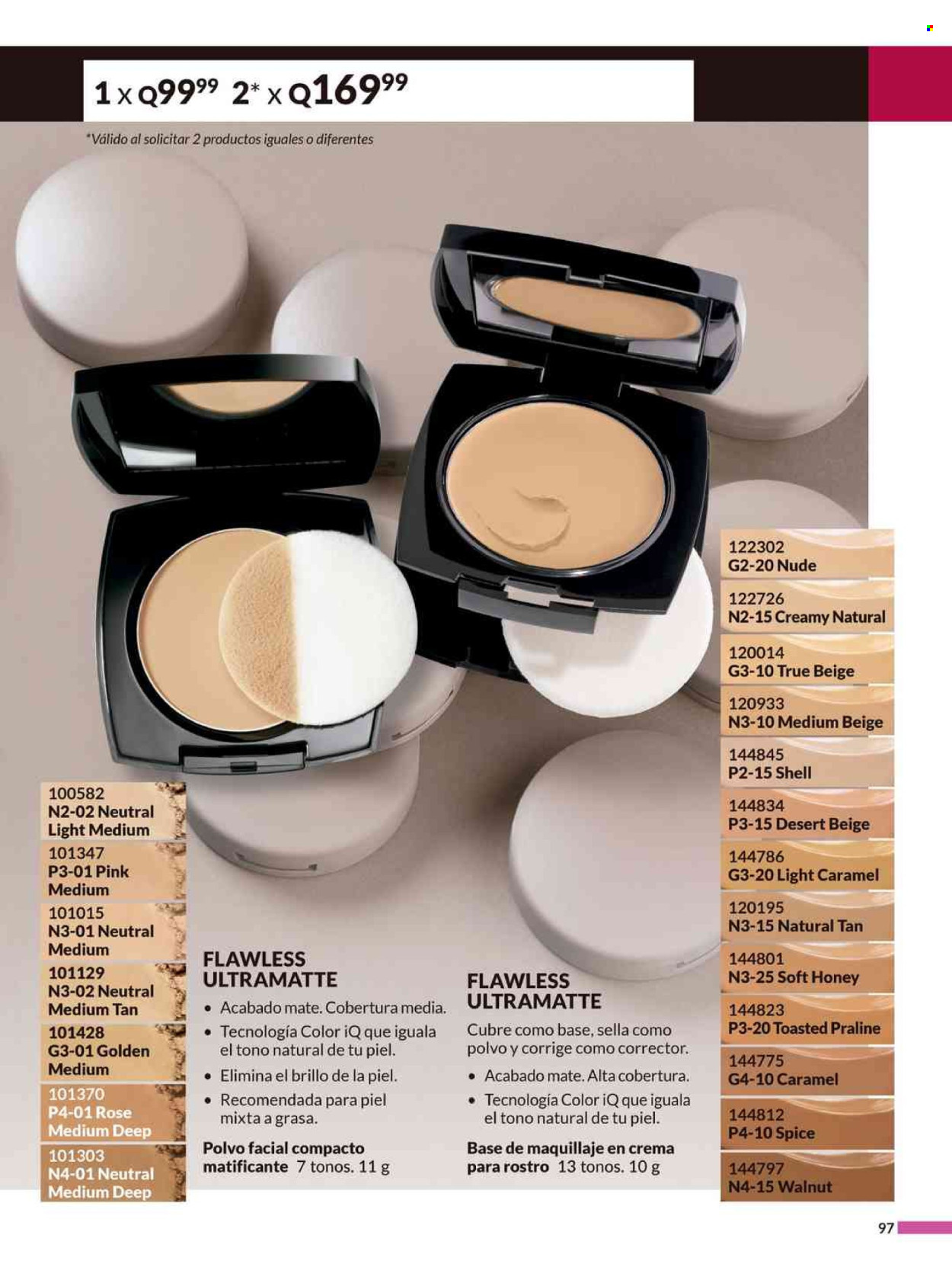 Catálogo Avon - 28.10.2024 - 3.12.2024. Página 97