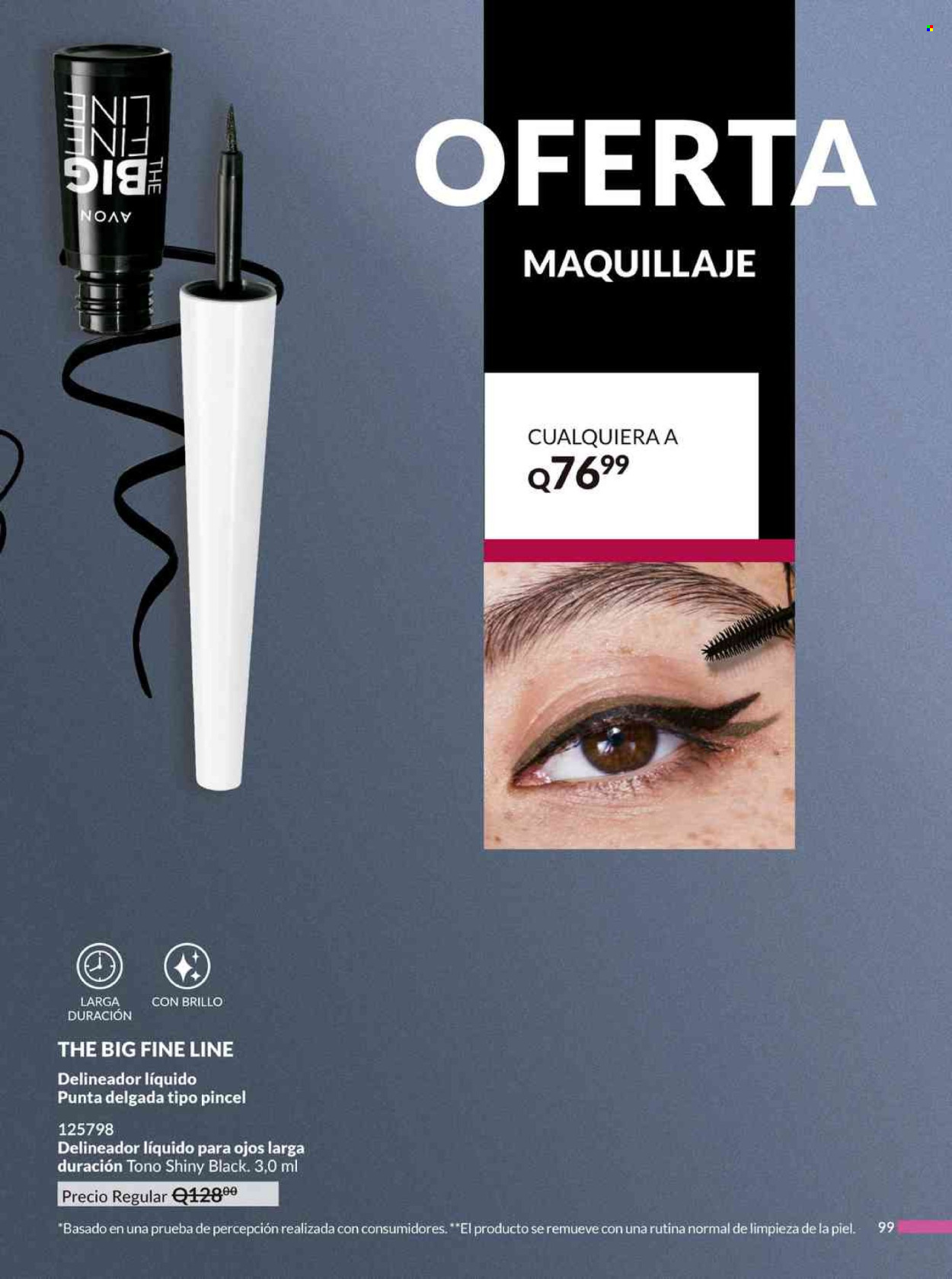 Catálogo Avon - 28.10.2024 - 3.12.2024. Página 99