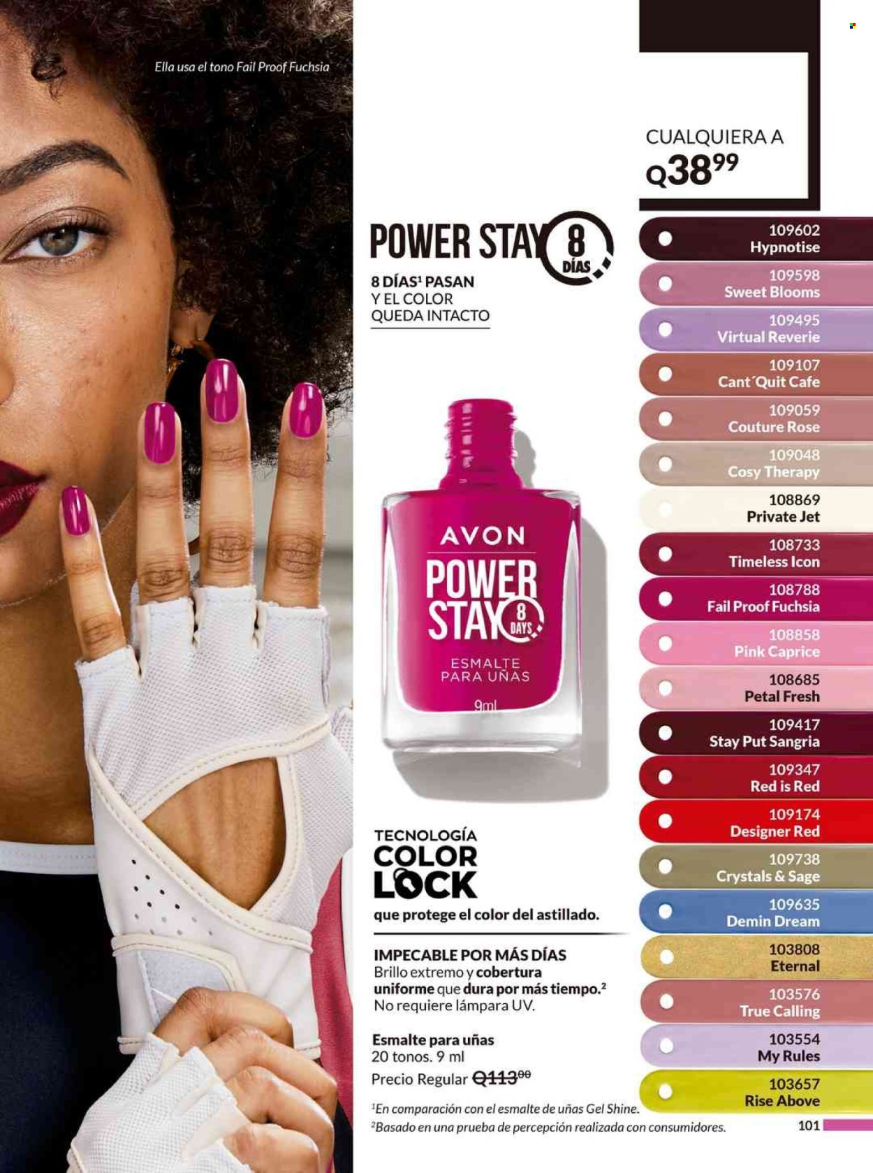 Catálogo Avon - 28.10.2024 - 3.12.2024. Página 101