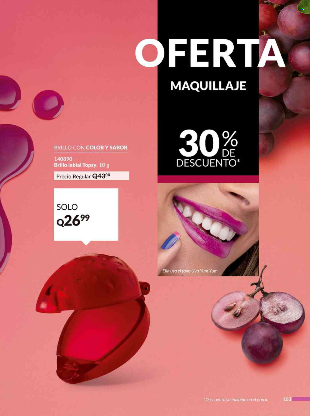 Catálogo Avon - 28.10.2024 - 3.12.2024. Página 103