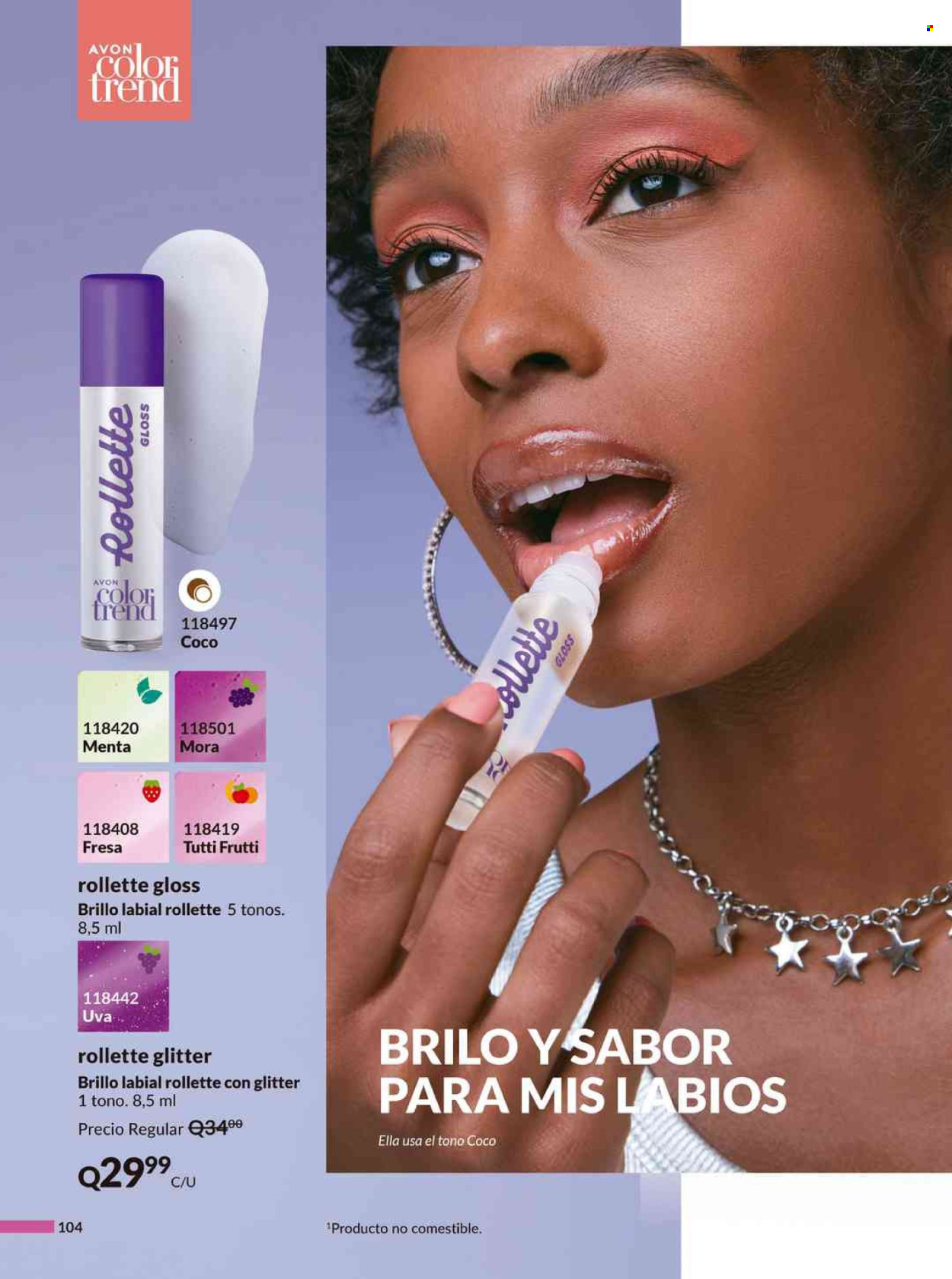 Catálogo Avon - 28.10.2024 - 3.12.2024. Página 104