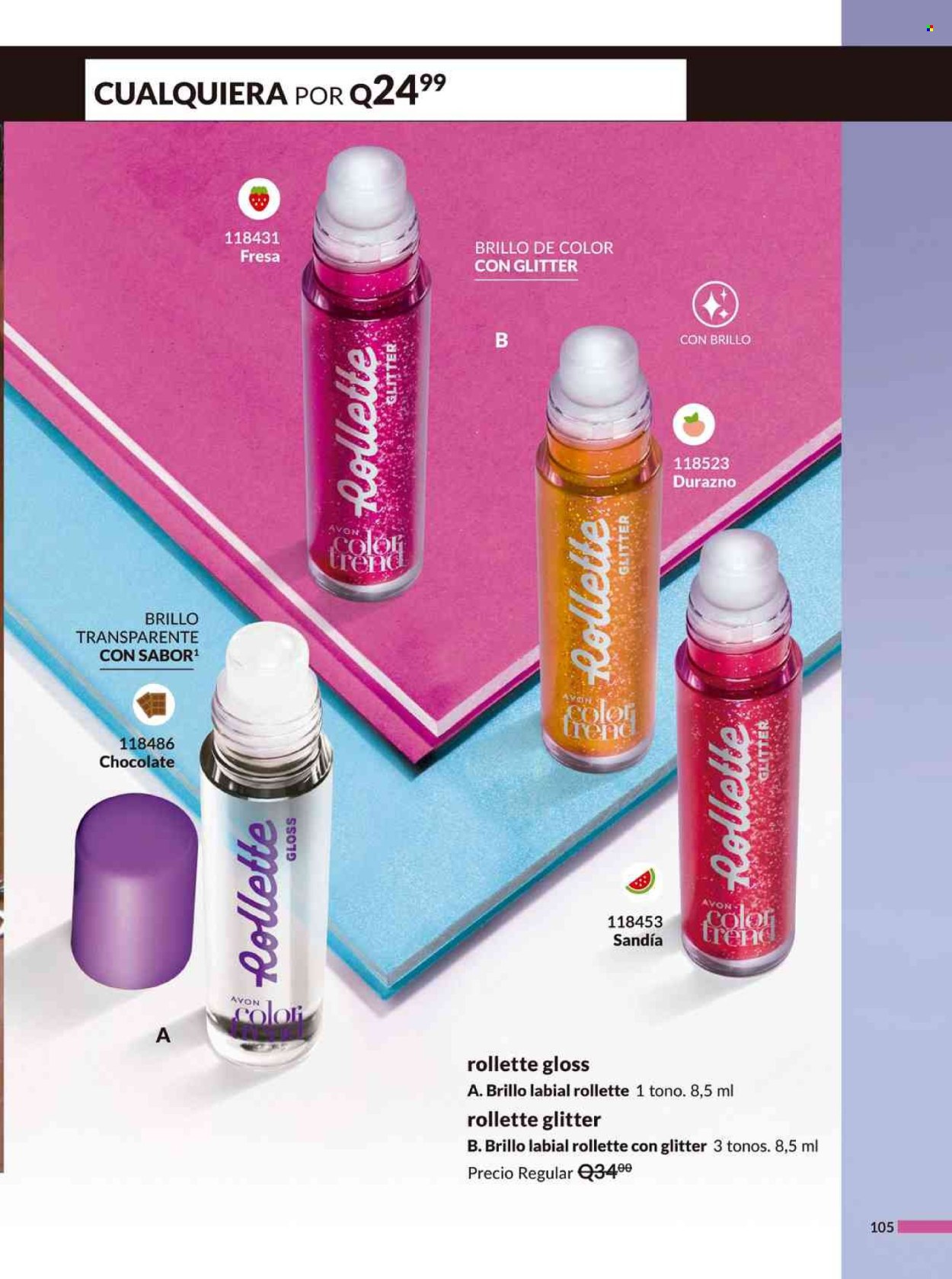 Catálogo Avon - 28.10.2024 - 3.12.2024. Página 105