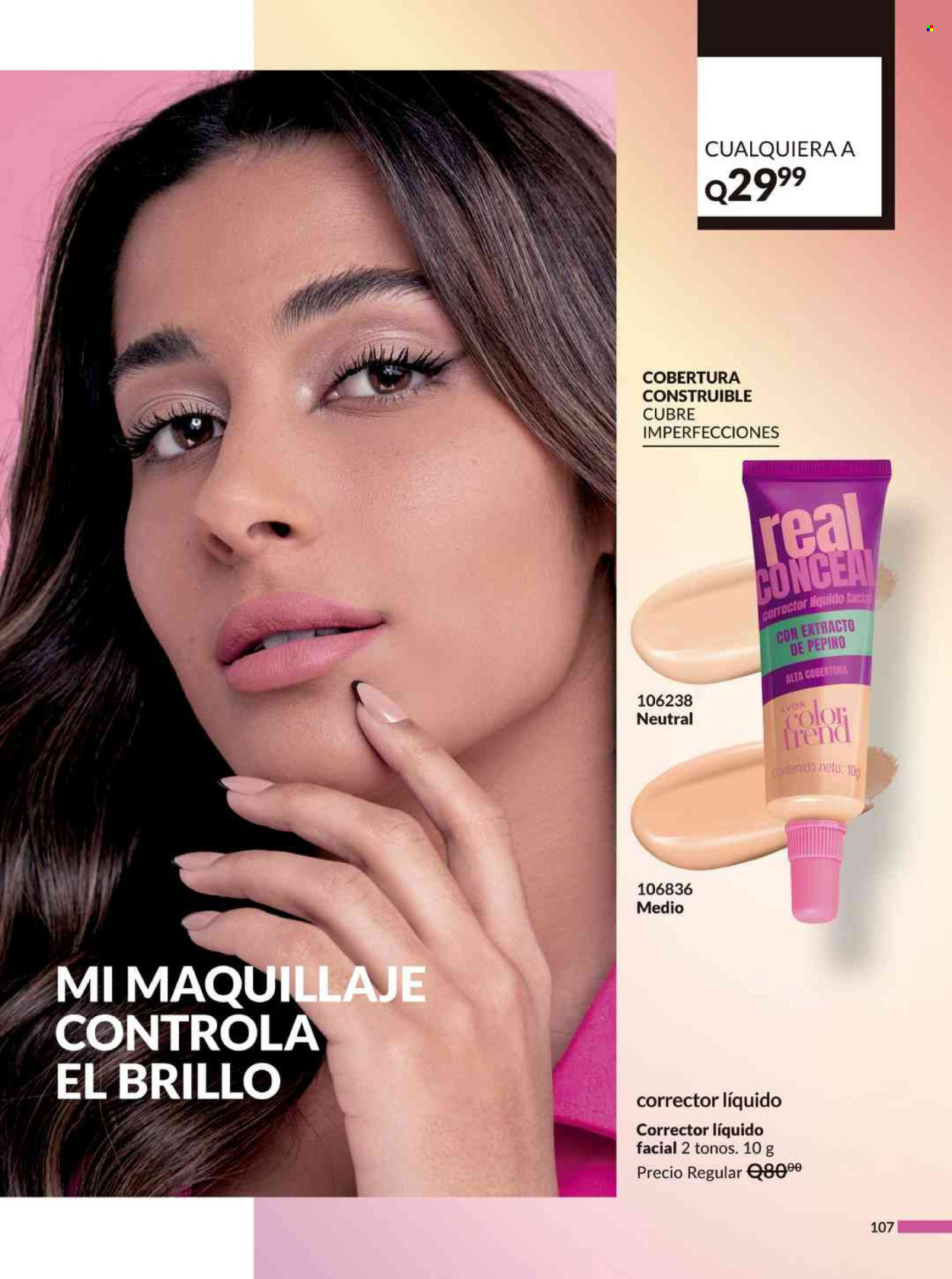 Catálogo Avon - 28.10.2024 - 3.12.2024. Página 107