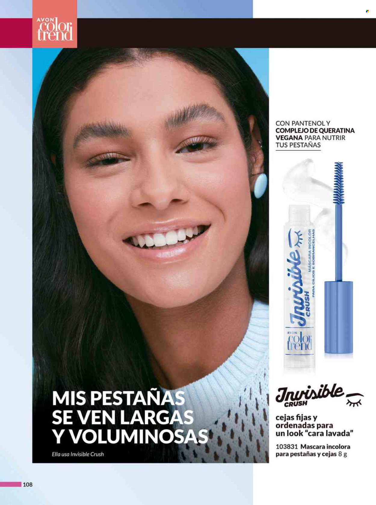 Catálogo Avon - 28.10.2024 - 3.12.2024. Página 108