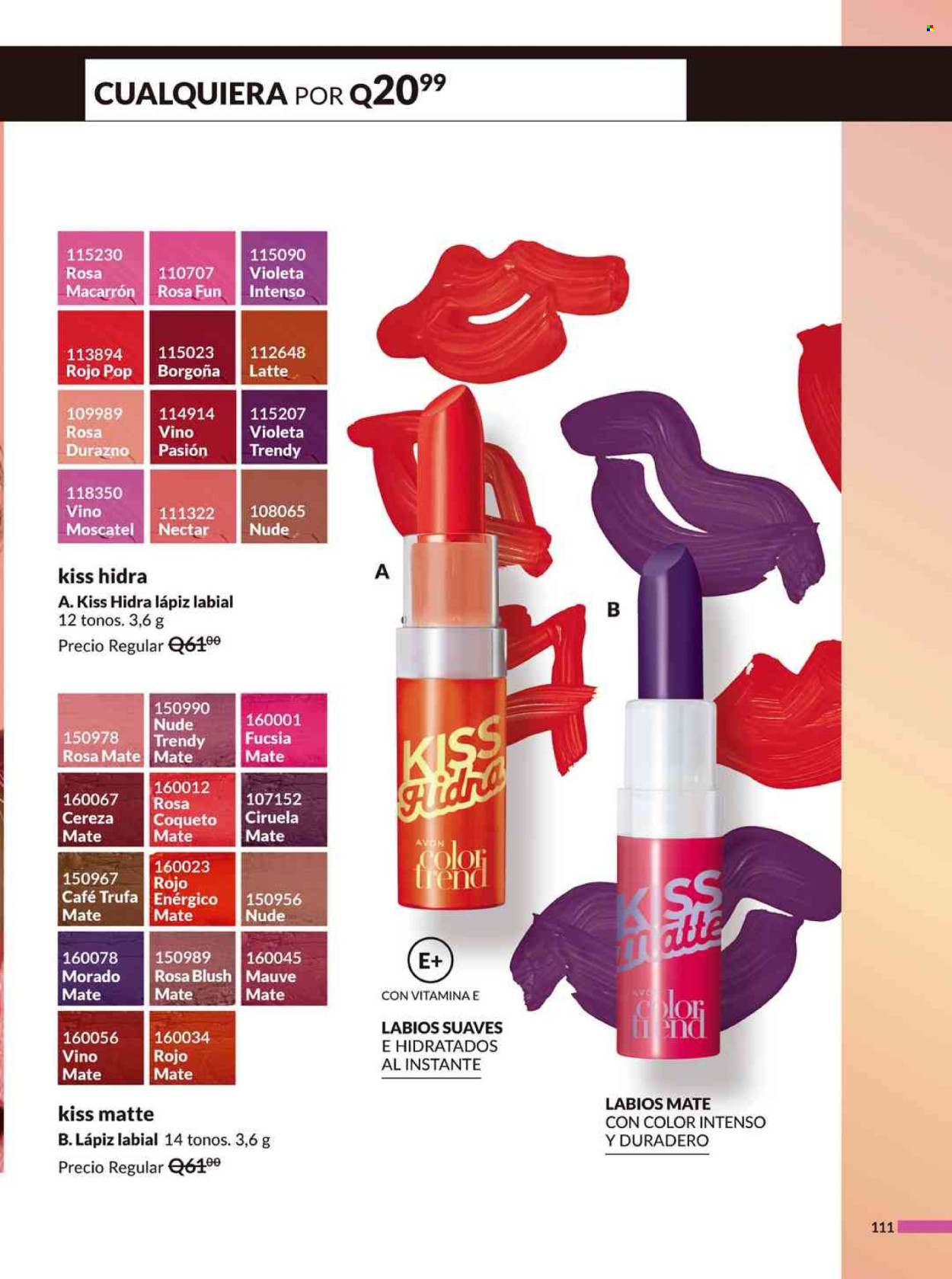 Catálogo Avon - 28.10.2024 - 3.12.2024. Página 111