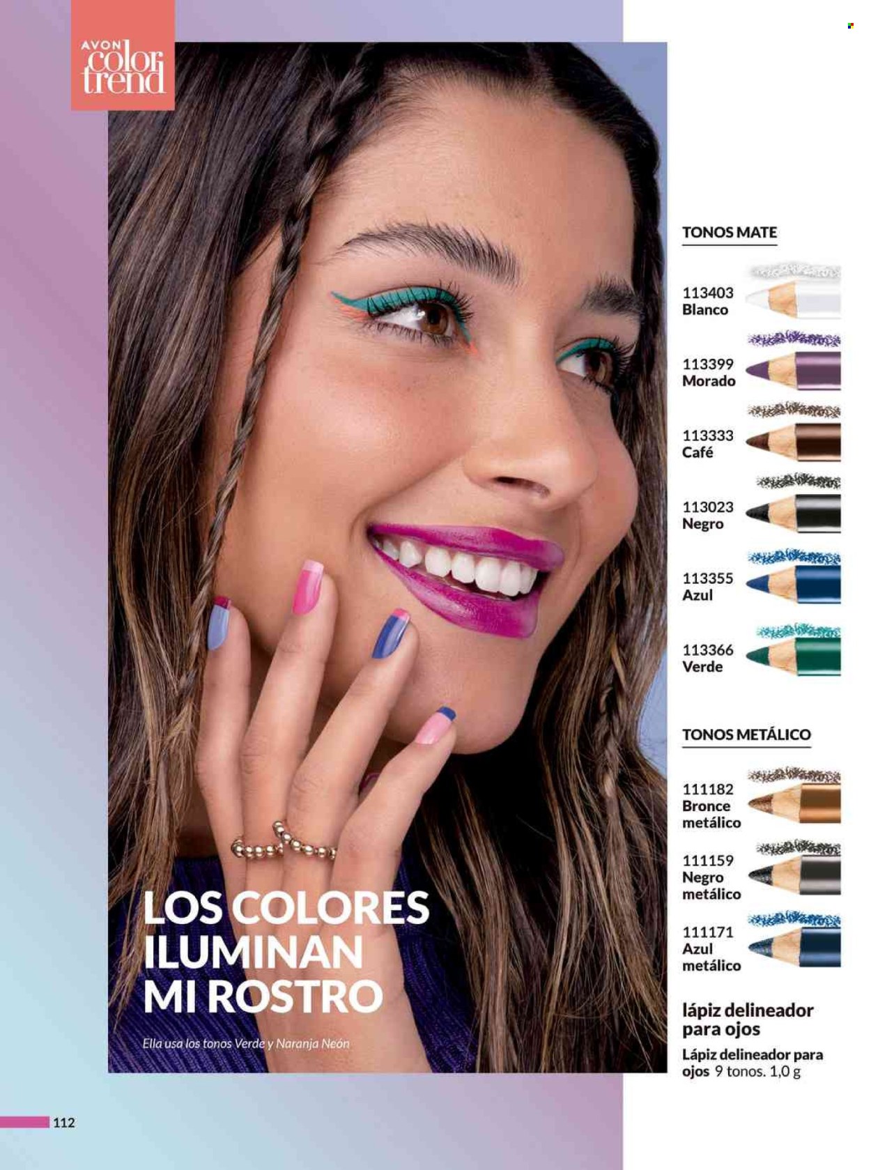 Catálogo Avon - 28.10.2024 - 3.12.2024. Página 112
