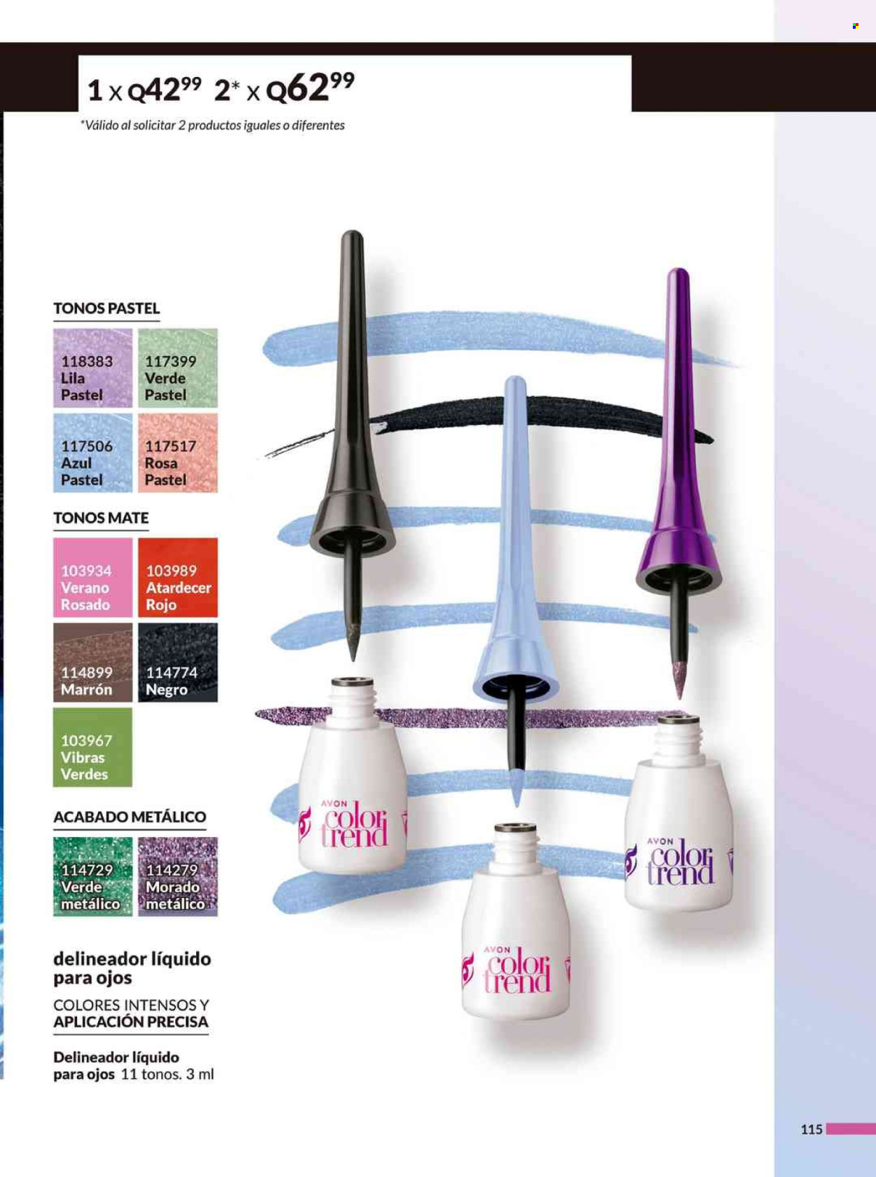 Catálogo Avon - 28.10.2024 - 3.12.2024. Página 115