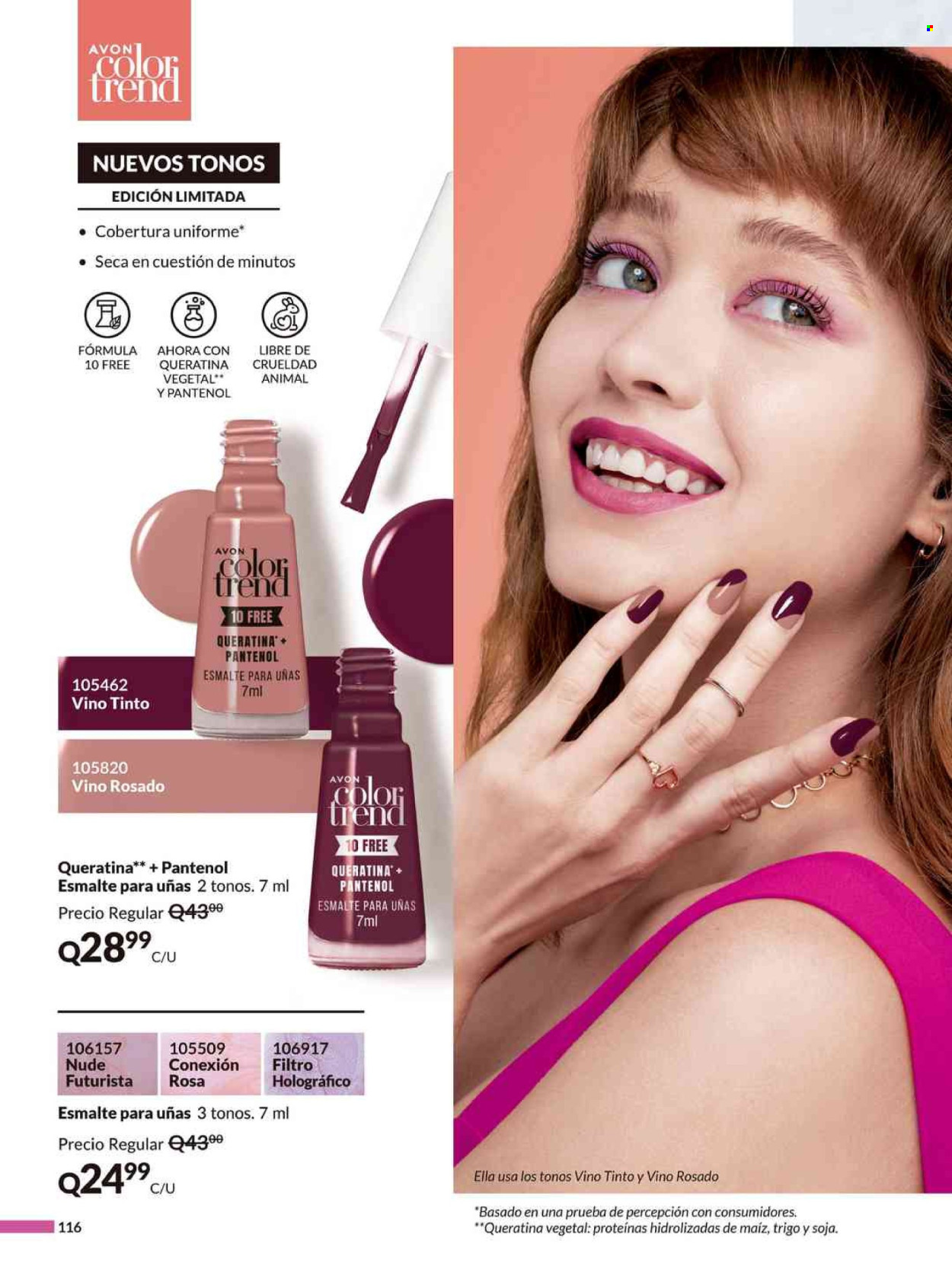 Catálogo Avon - 28.10.2024 - 3.12.2024. Página 116