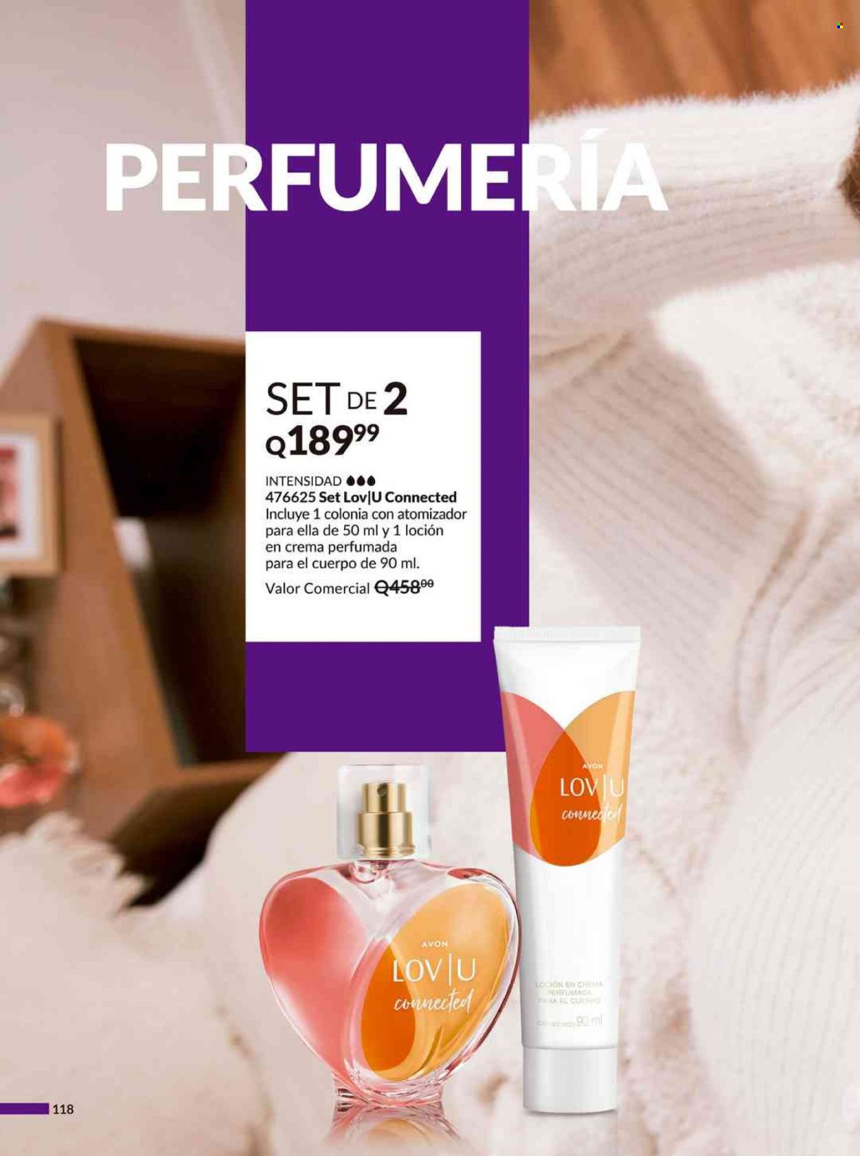Catálogo Avon - 28.10.2024 - 3.12.2024. Página 118