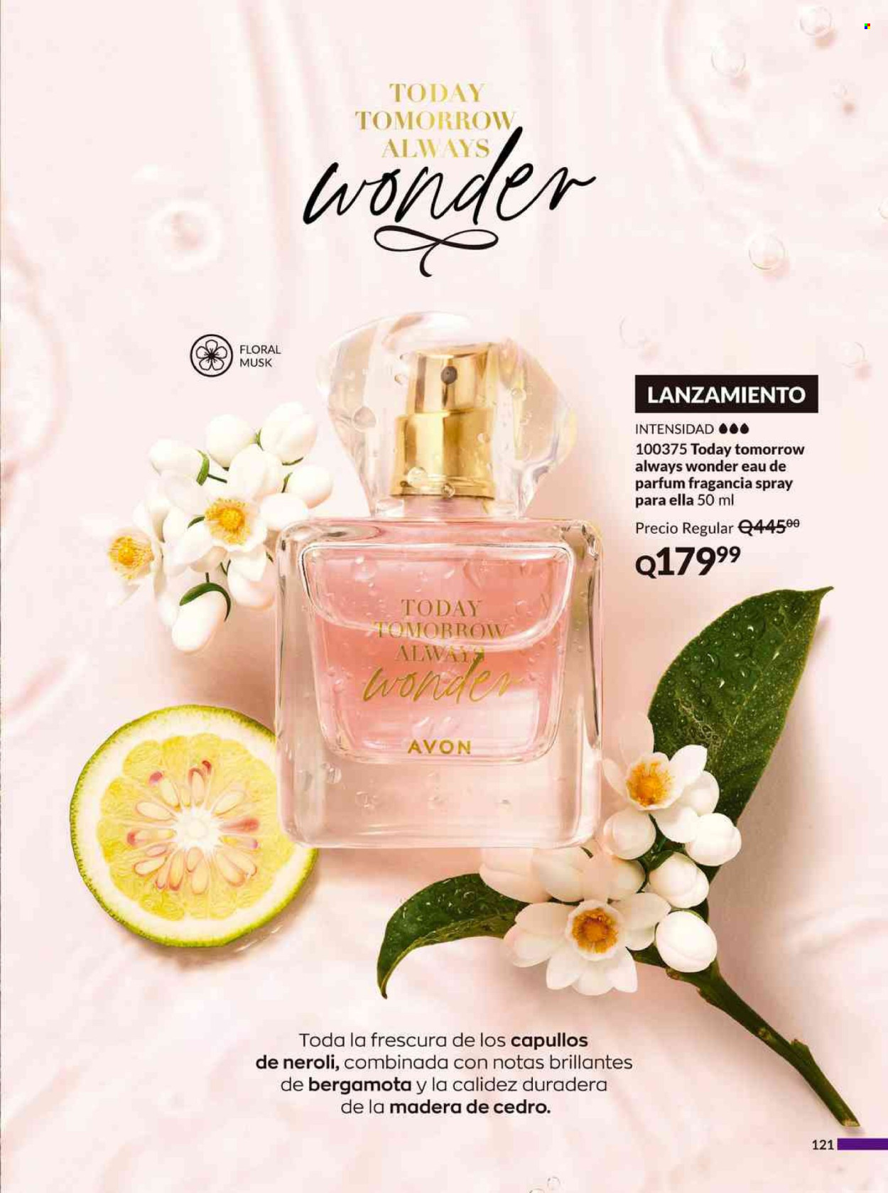 Catálogo Avon - 28.10.2024 - 3.12.2024. Página 121