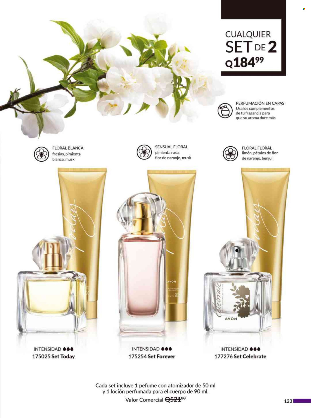 Catálogo Avon - 28.10.2024 - 3.12.2024. Página 123