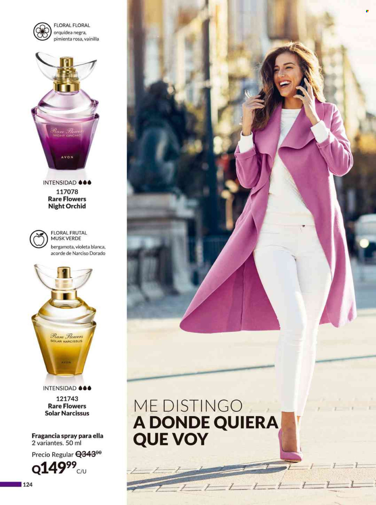 Catálogo Avon - 28.10.2024 - 3.12.2024. Página 124