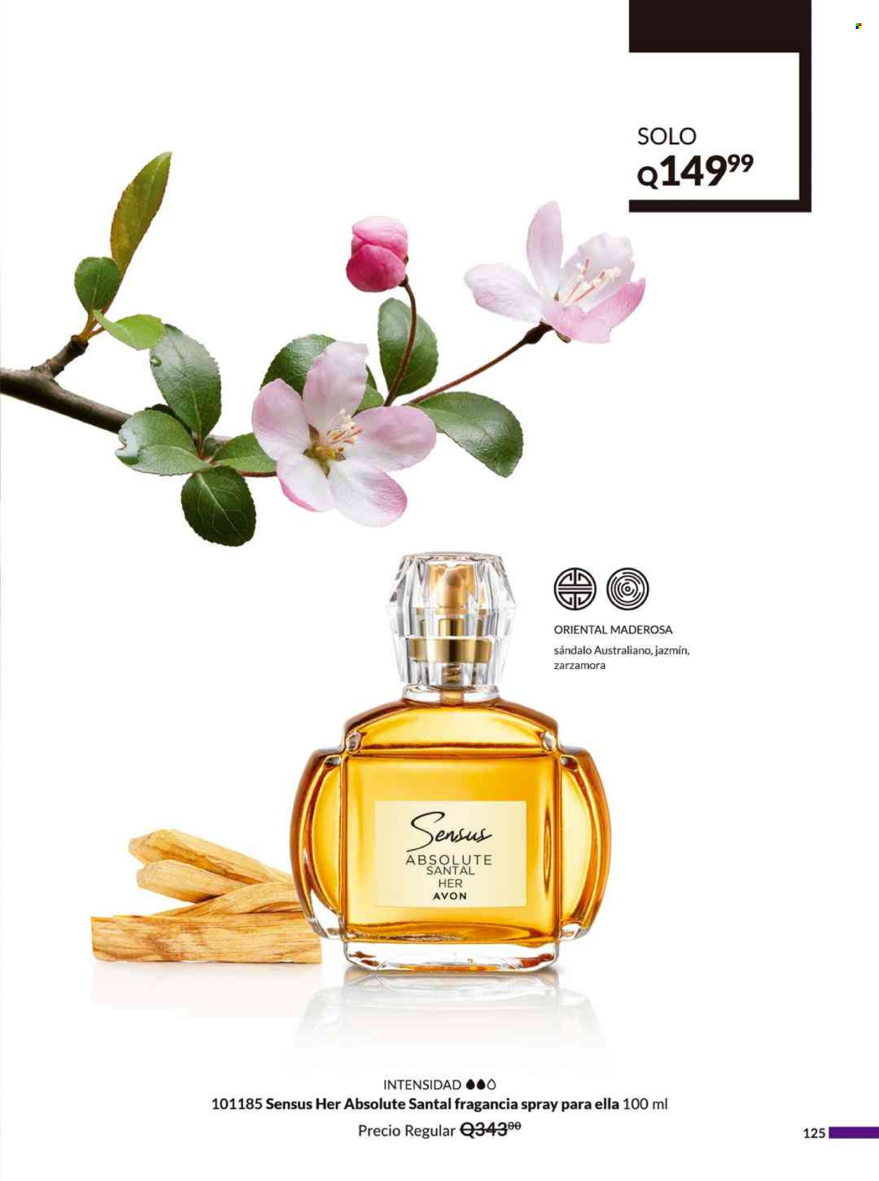 Catálogo Avon - 28.10.2024 - 3.12.2024. Página 125