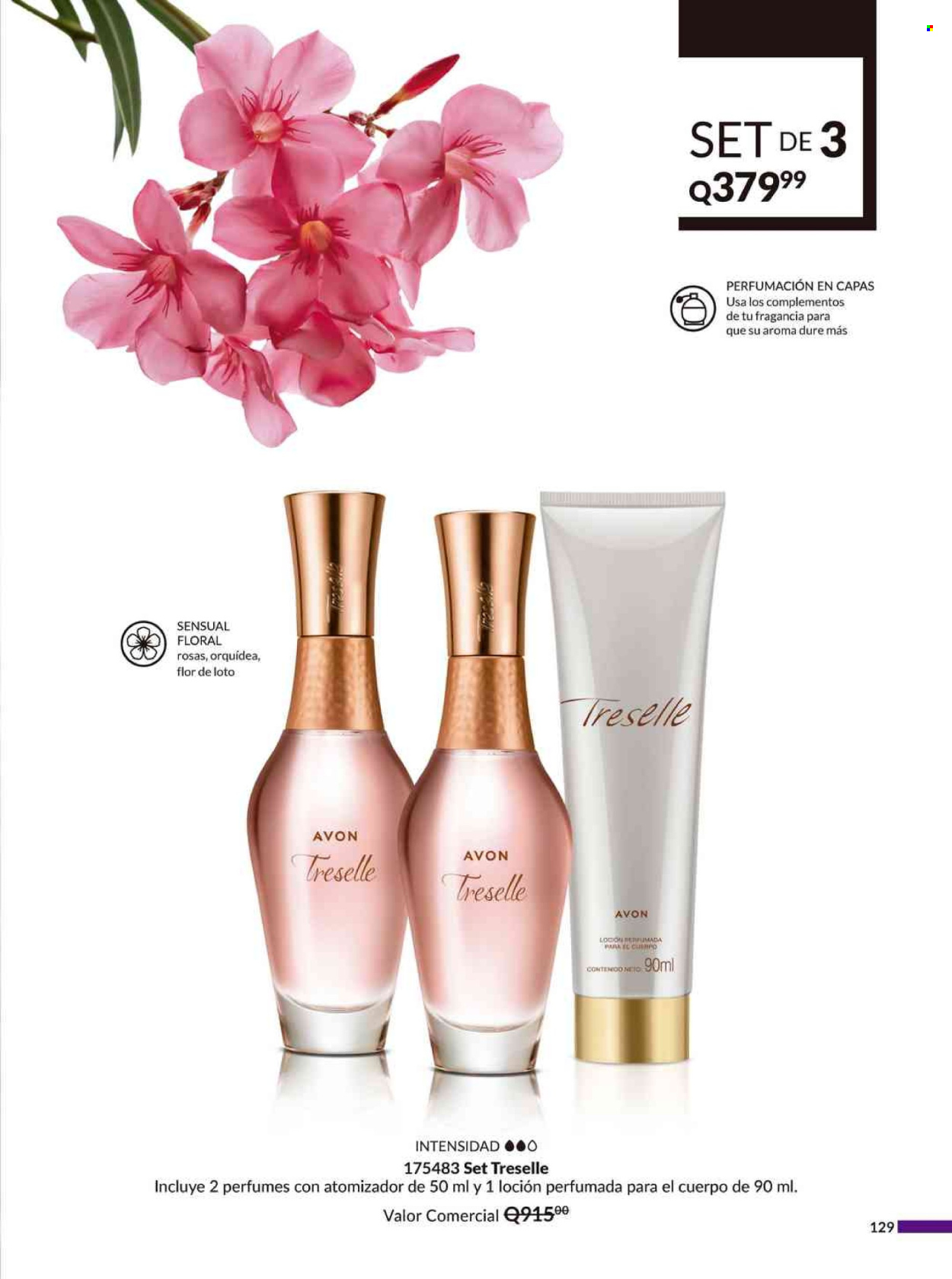 Catálogo Avon - 28.10.2024 - 3.12.2024. Página 129