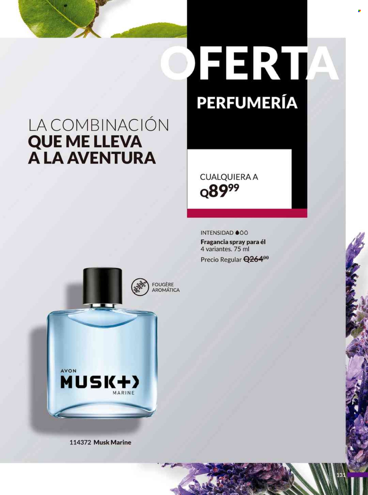 Catálogo Avon - 28.10.2024 - 3.12.2024. Página 131