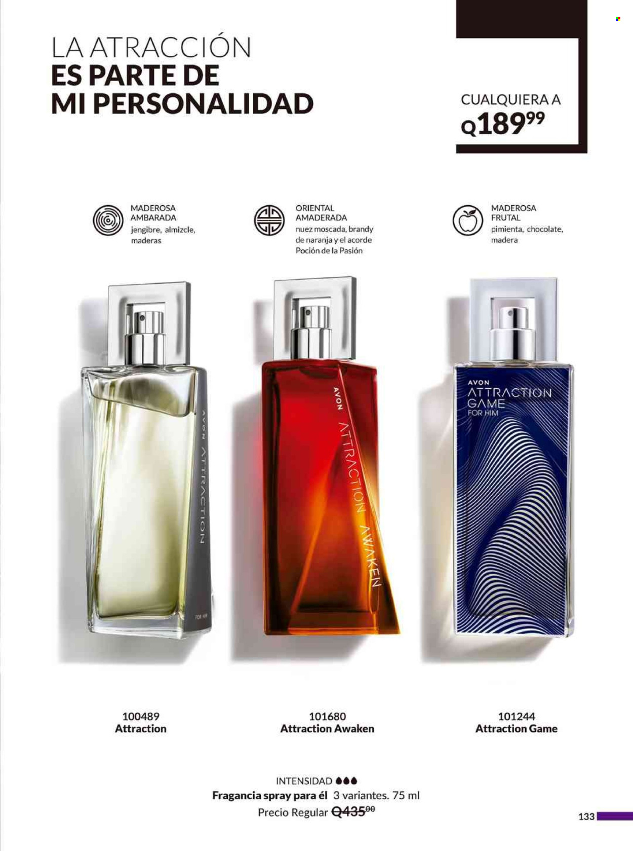 Catálogo Avon - 28.10.2024 - 3.12.2024. Página 133