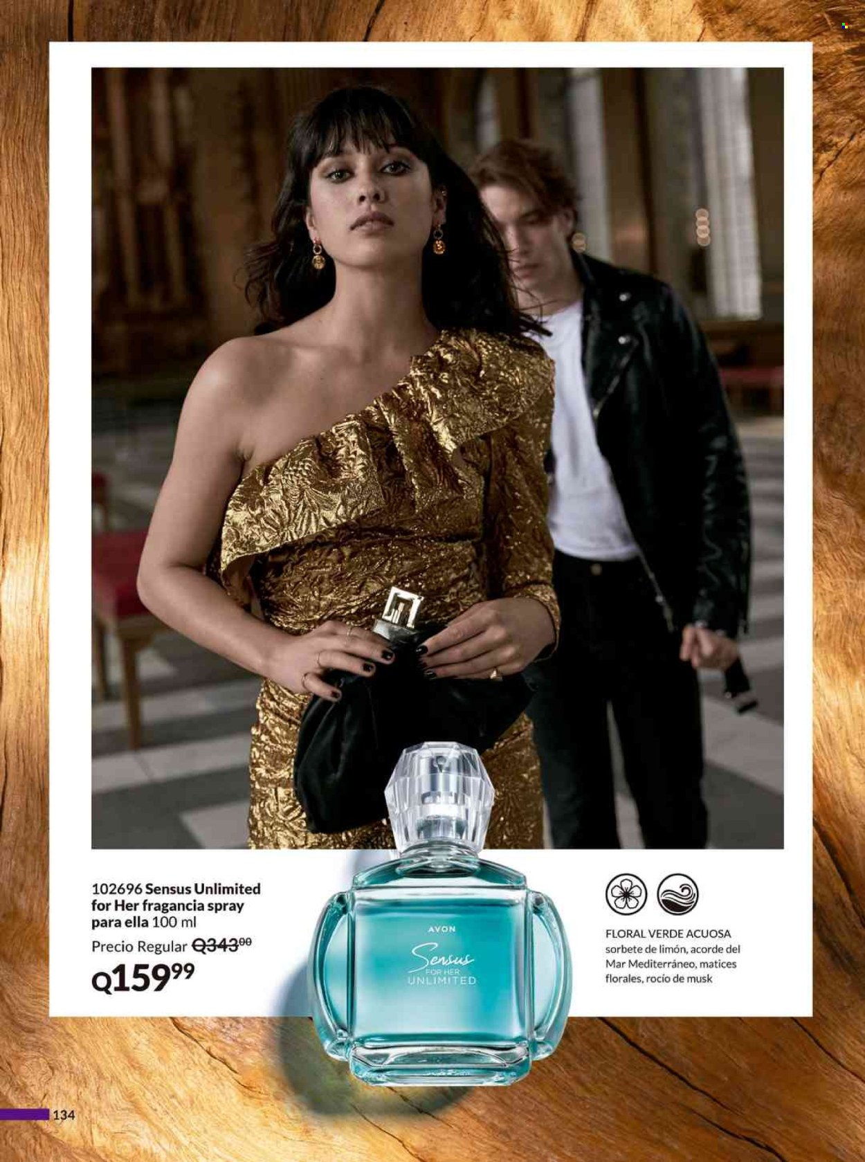 Catálogo Avon - 28.10.2024 - 3.12.2024. Página 134