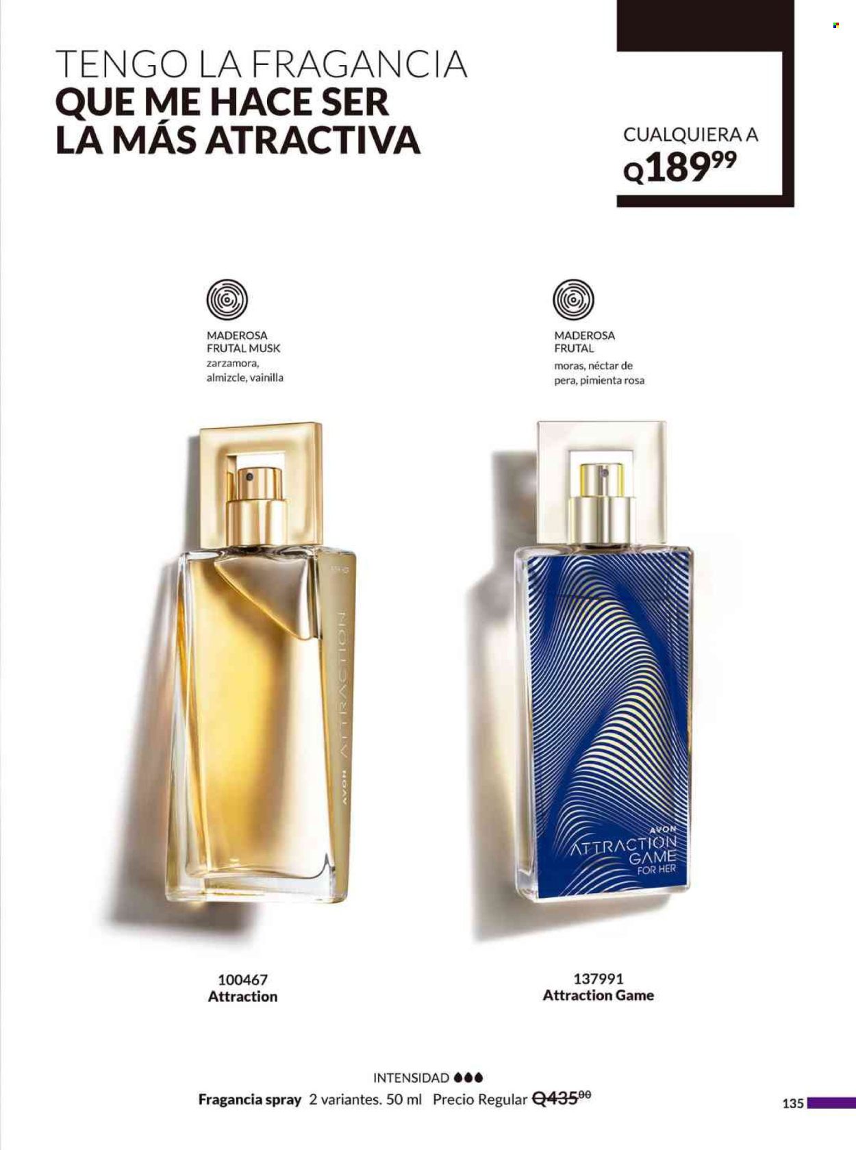 Catálogo Avon - 28.10.2024 - 3.12.2024. Página 135
