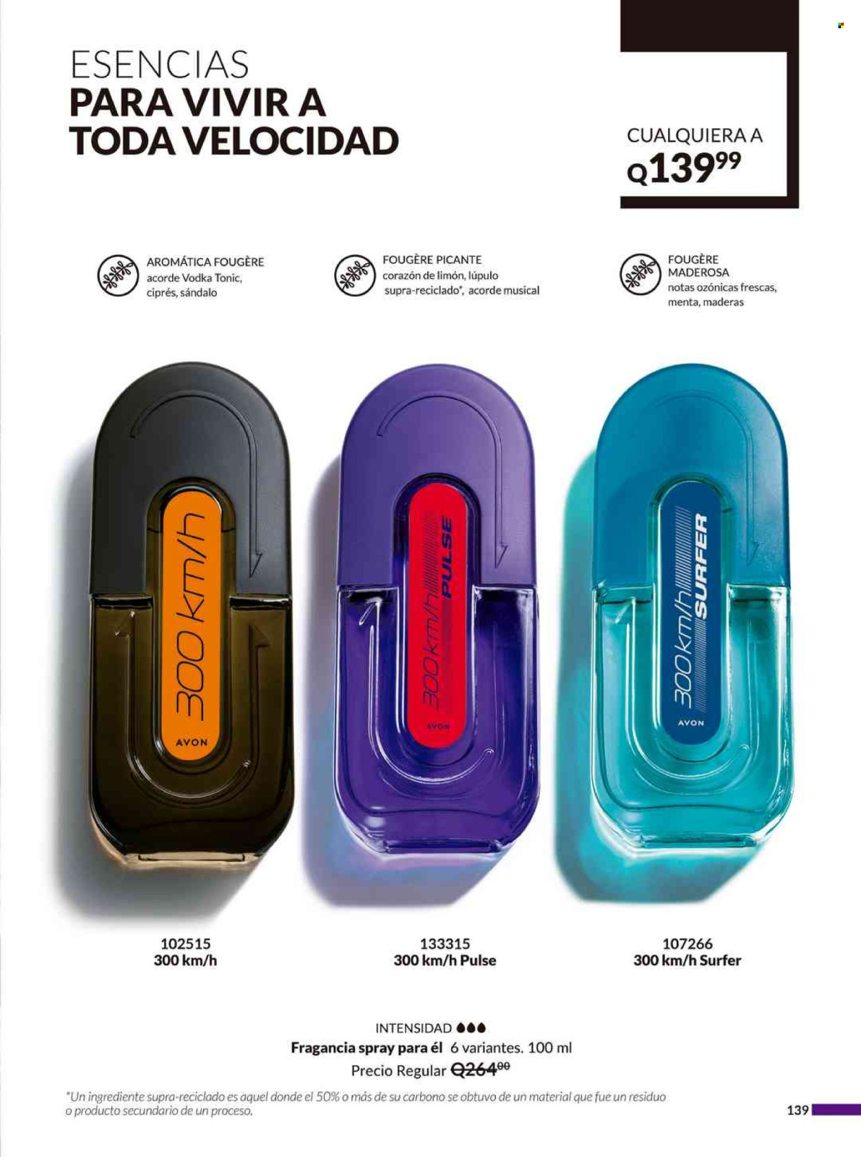 Catálogo Avon - 28.10.2024 - 3.12.2024. Página 139