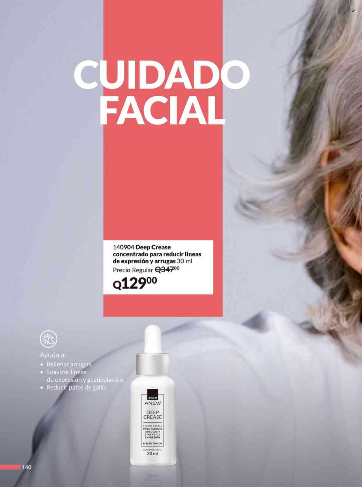 Catálogo Avon - 28.10.2024 - 3.12.2024. Página 140