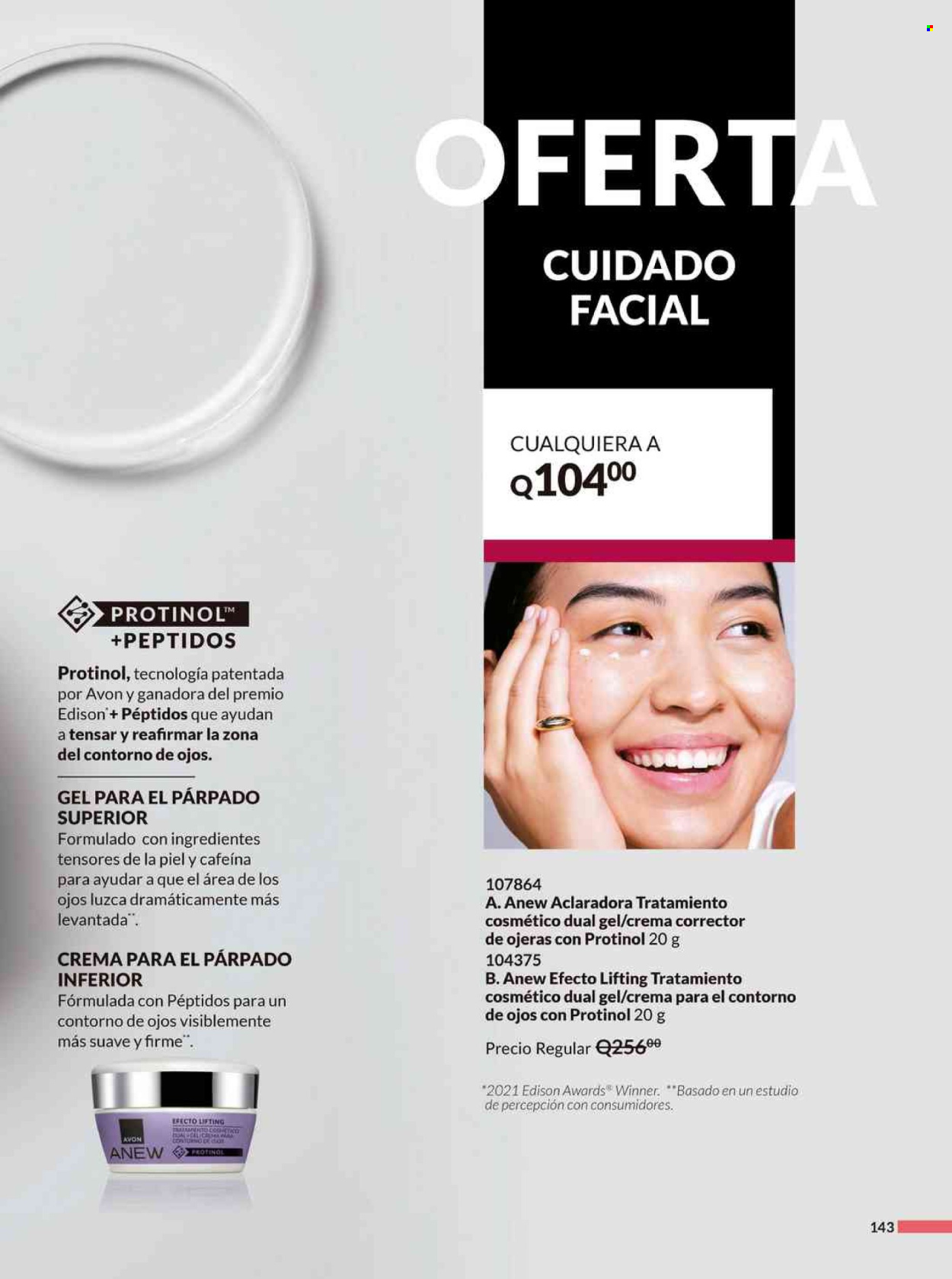 Catálogo Avon - 28.10.2024 - 3.12.2024. Página 143