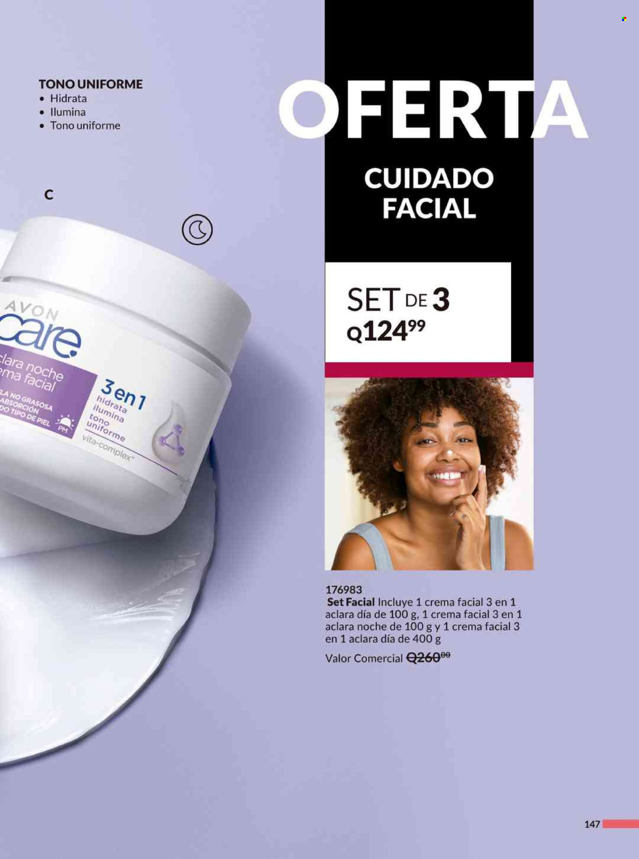 Catálogo Avon - 28.10.2024 - 3.12.2024. Página 147