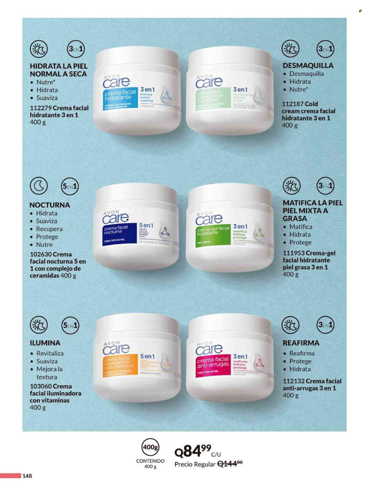 Catálogo Avon - 28.10.2024 - 3.12.2024. Página 148